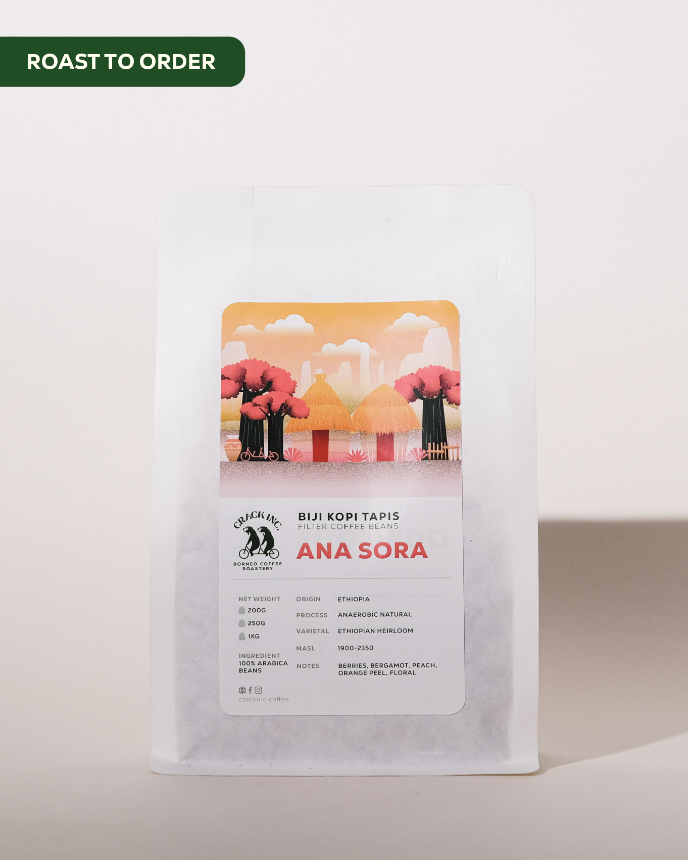 Ethiopia - Ana Sora