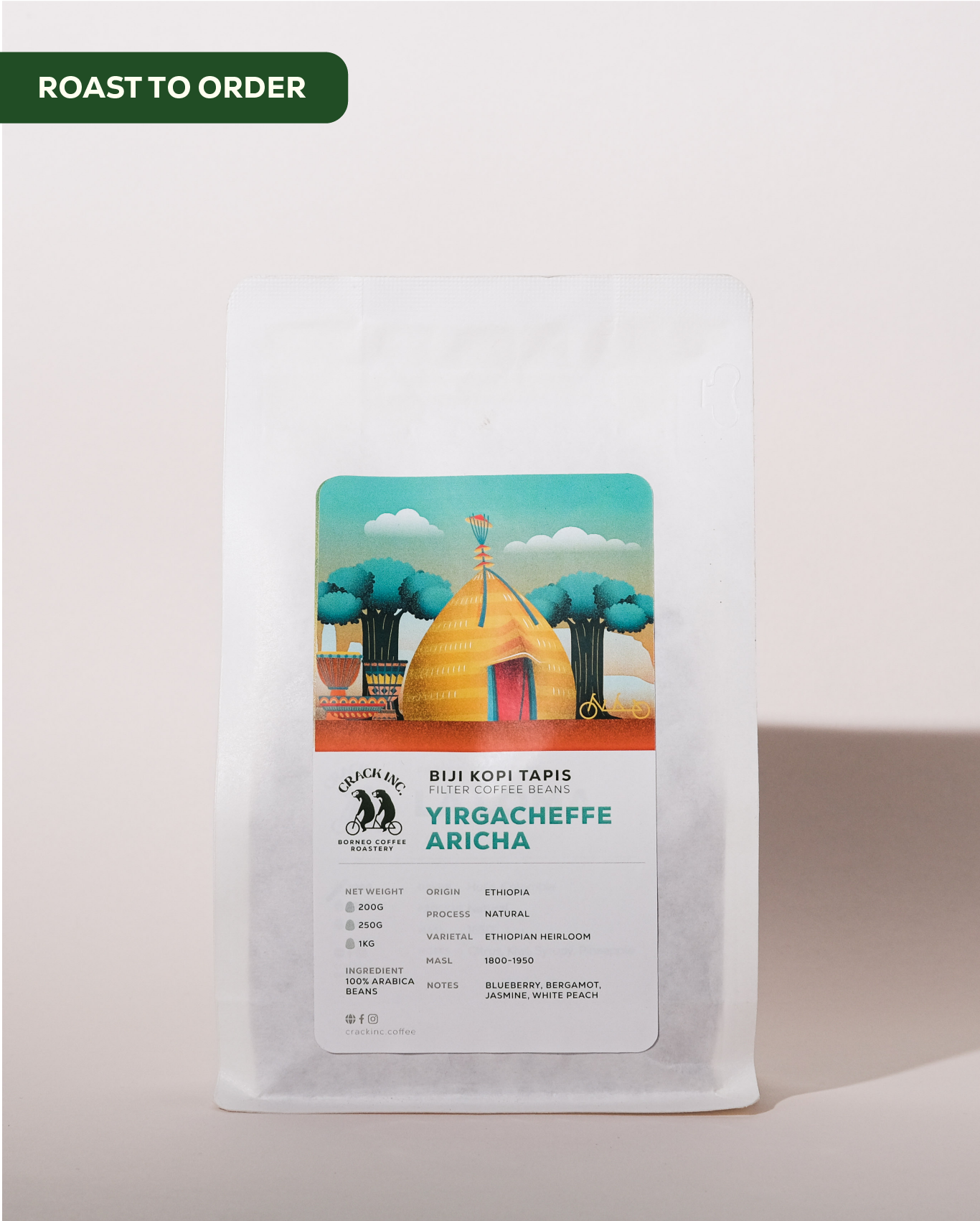 Ethiopia - Yirgacheffe Aricha