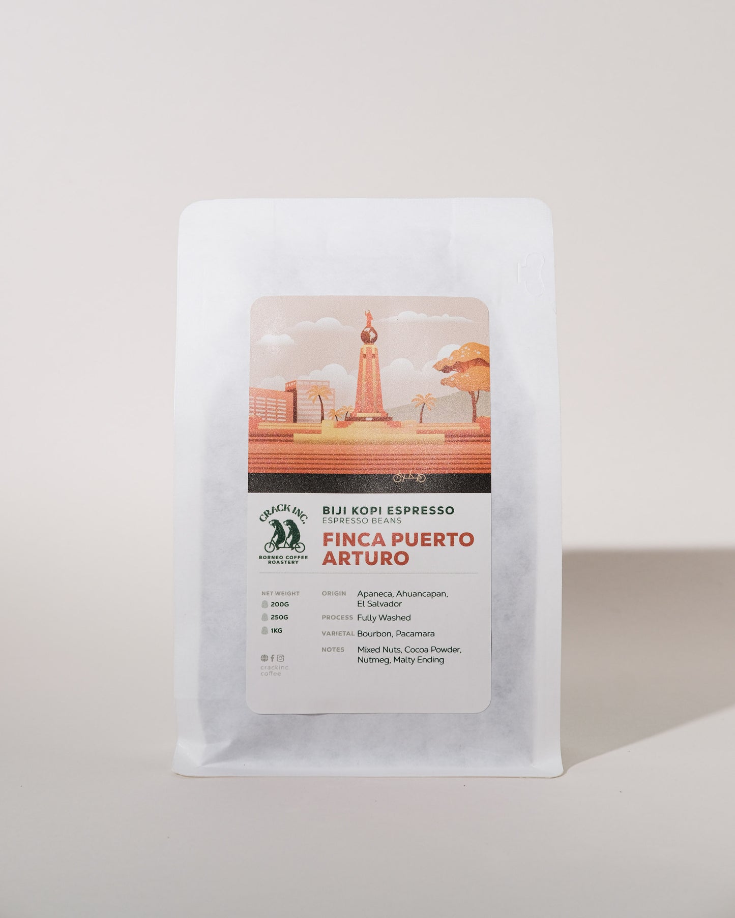 El Salvador - Finca Puerto Arturo