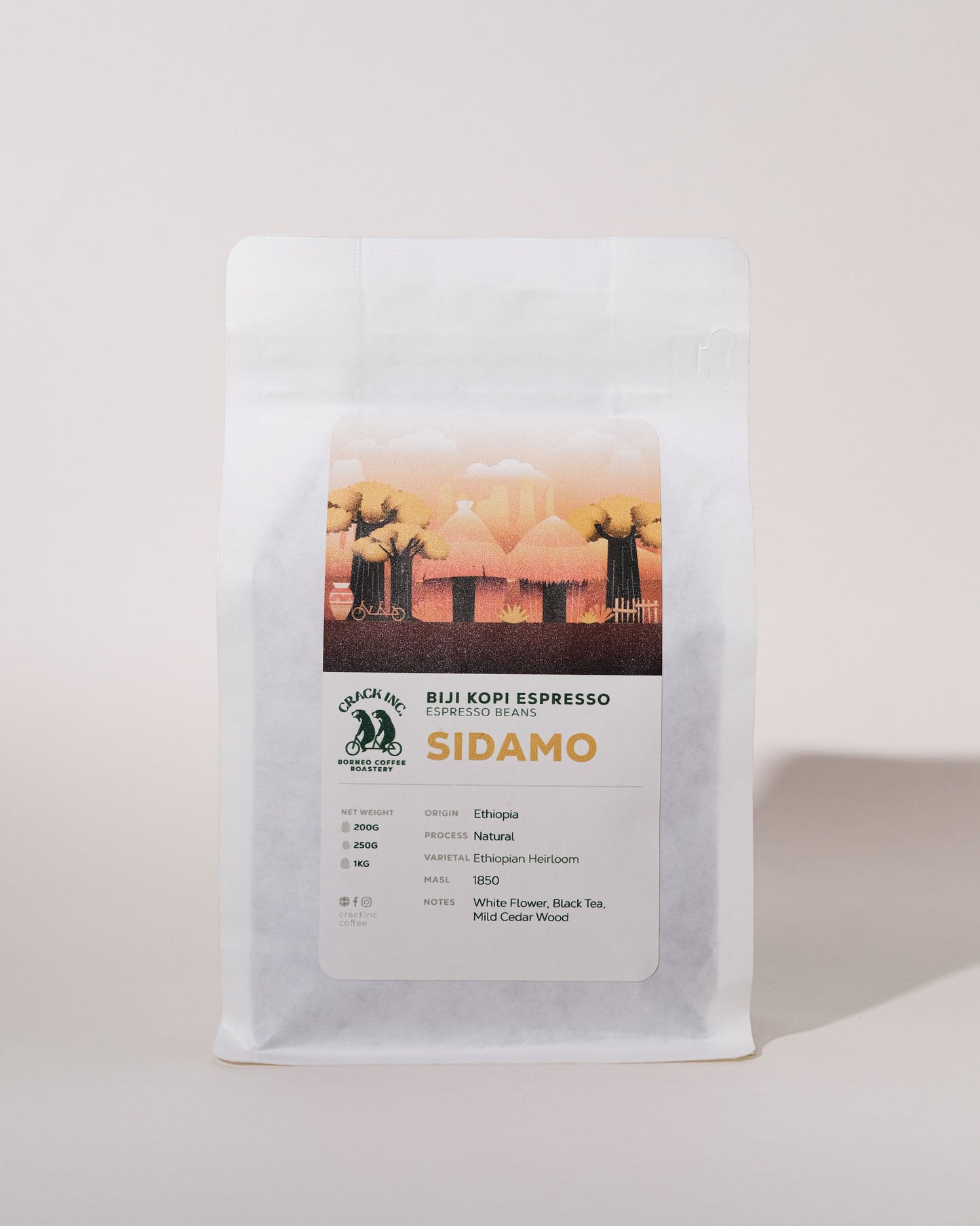 Ethiopia Sidamo
