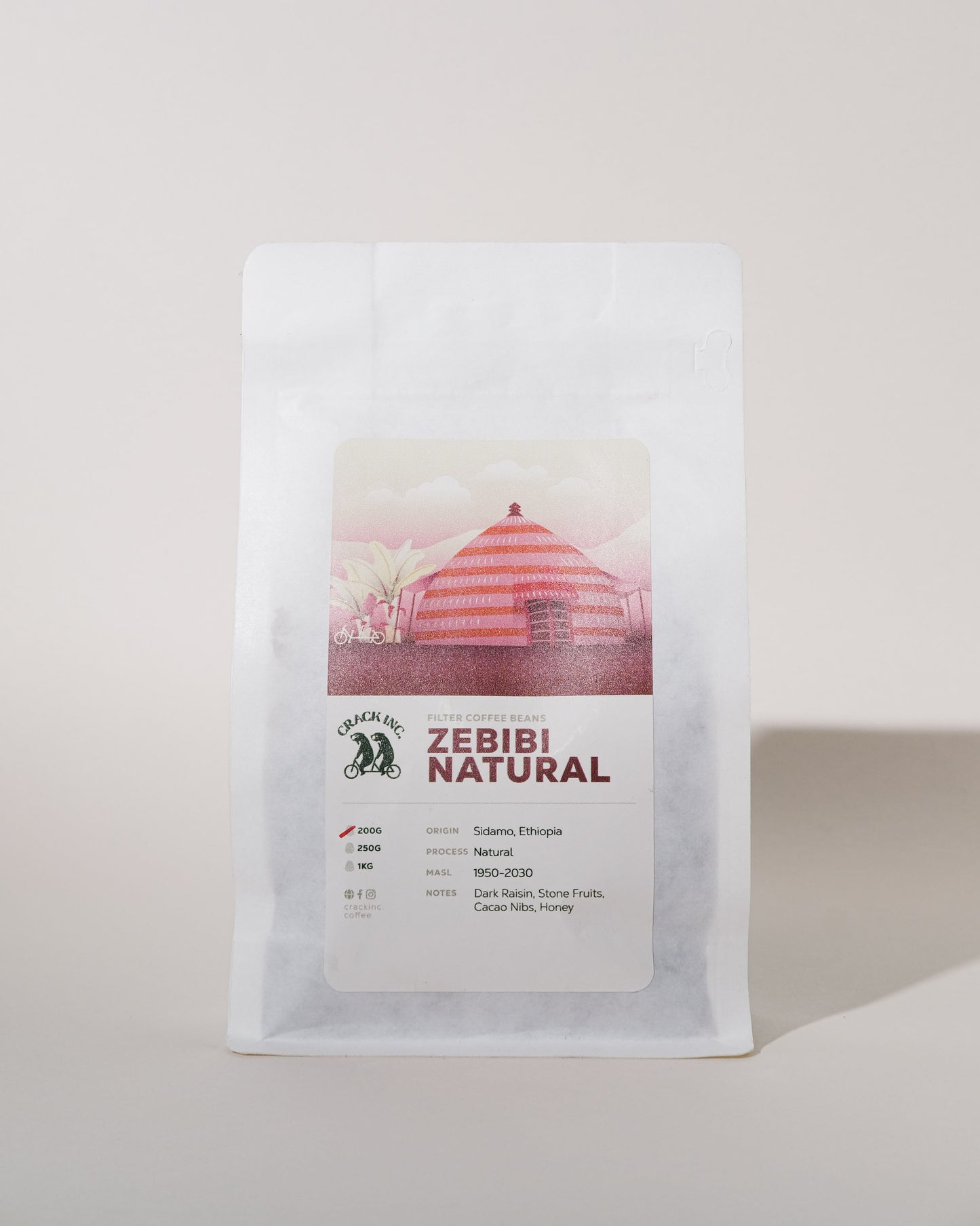 Ethiopia - Zebibi Natural