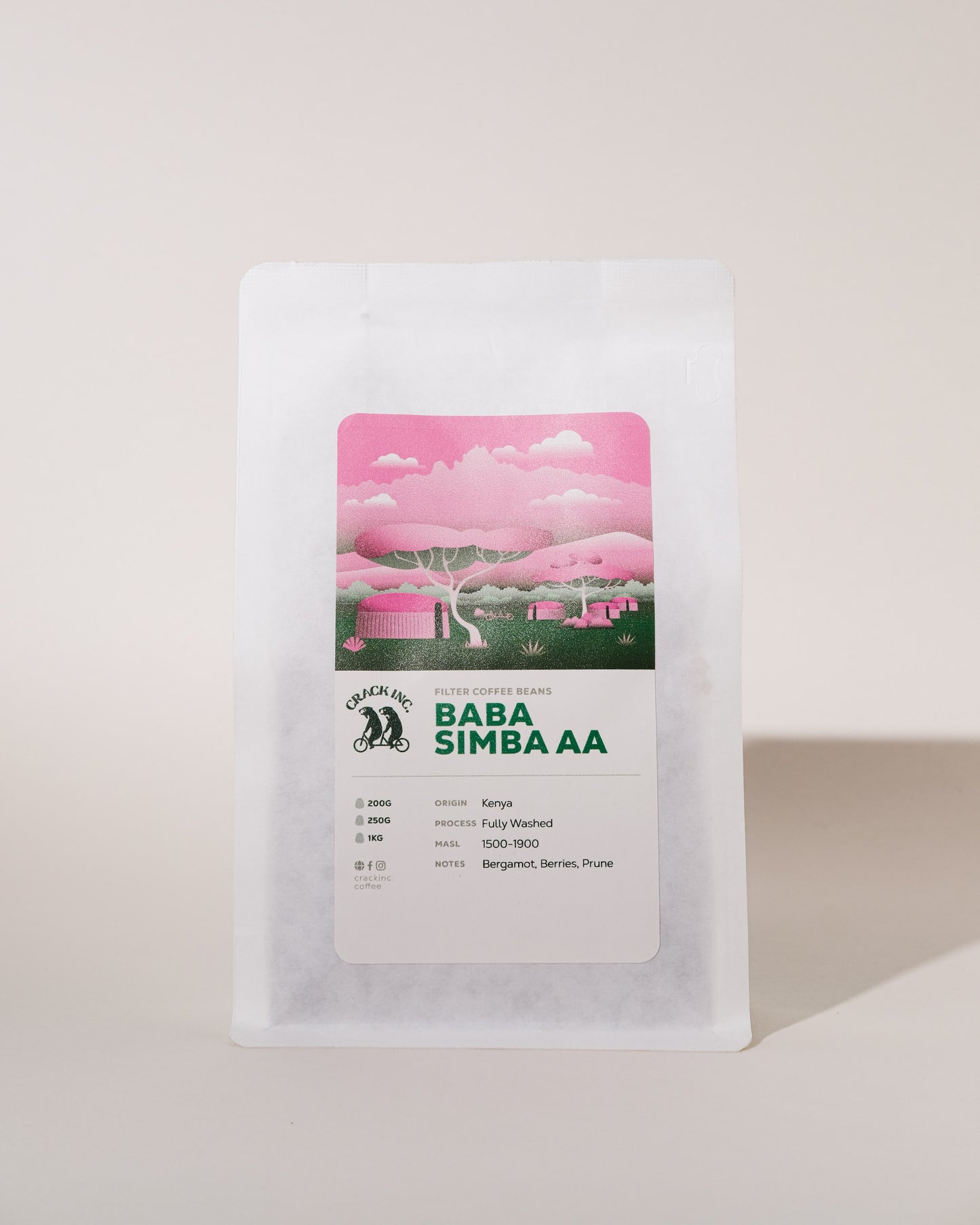 Kenya - Baba Simba AA