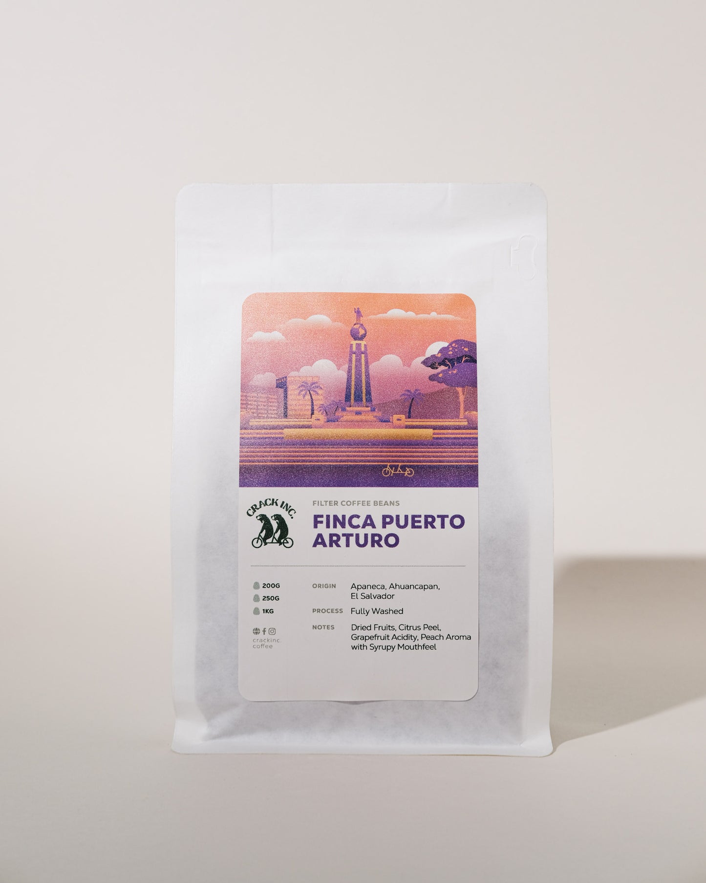 El Salvador - Finca Puerto Arturo
