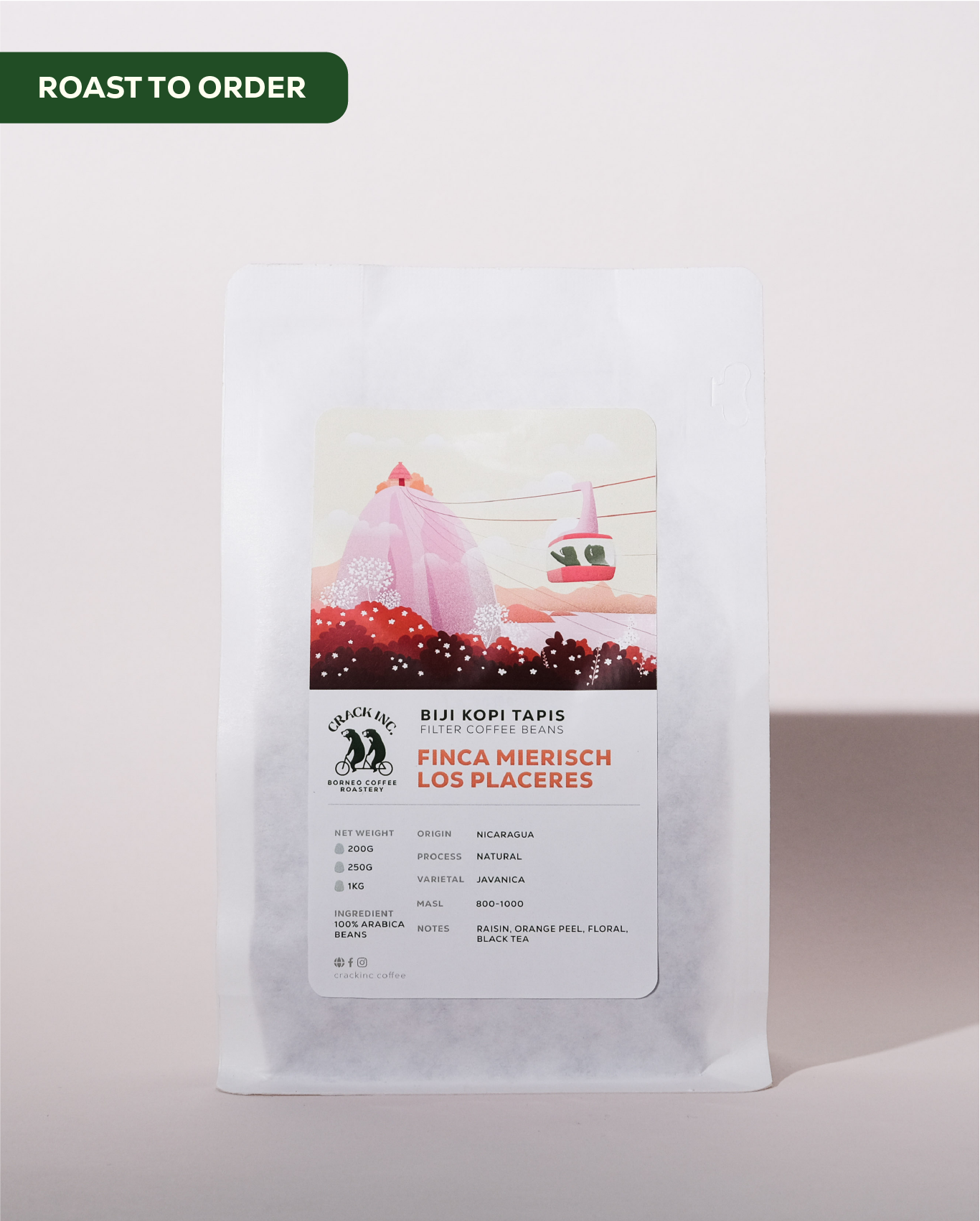 Nicaragua - Finca Mierisch Los Placeres