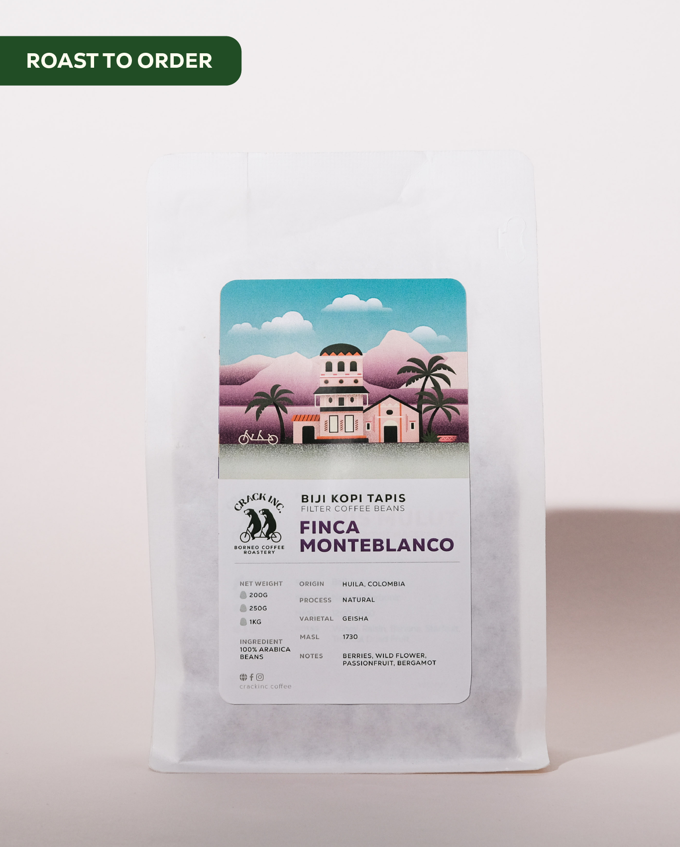 Colombia - Finca Monteblanco