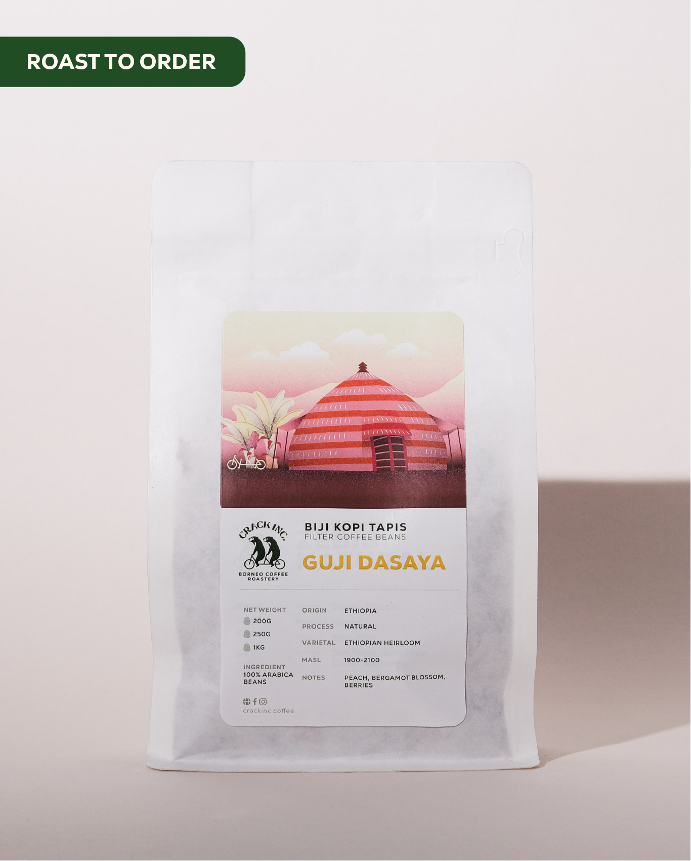 Ethiopia - Guji Dasaya