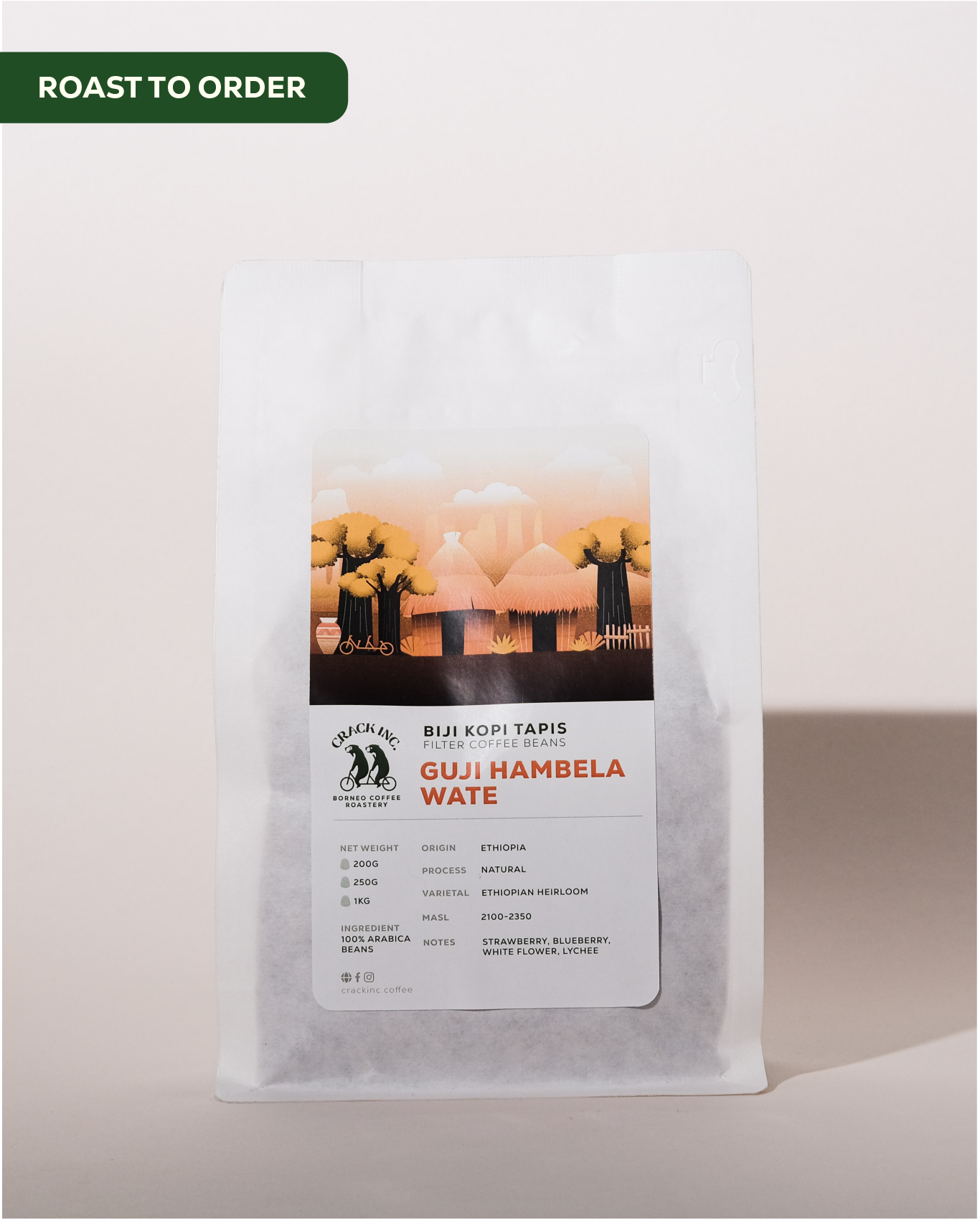 Ethiopia - Guji Hambela Wate