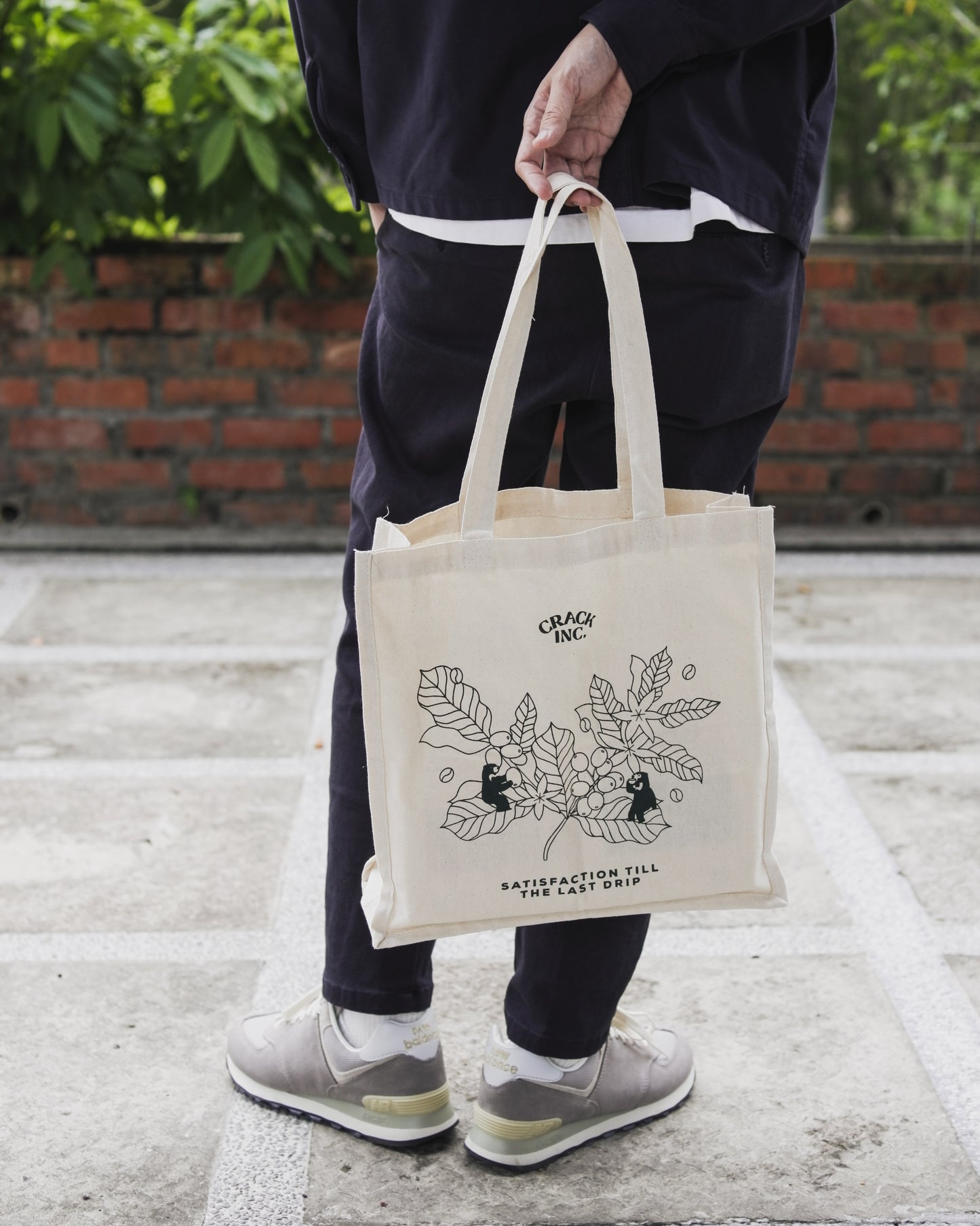 Crack Inc. Canvas Tote