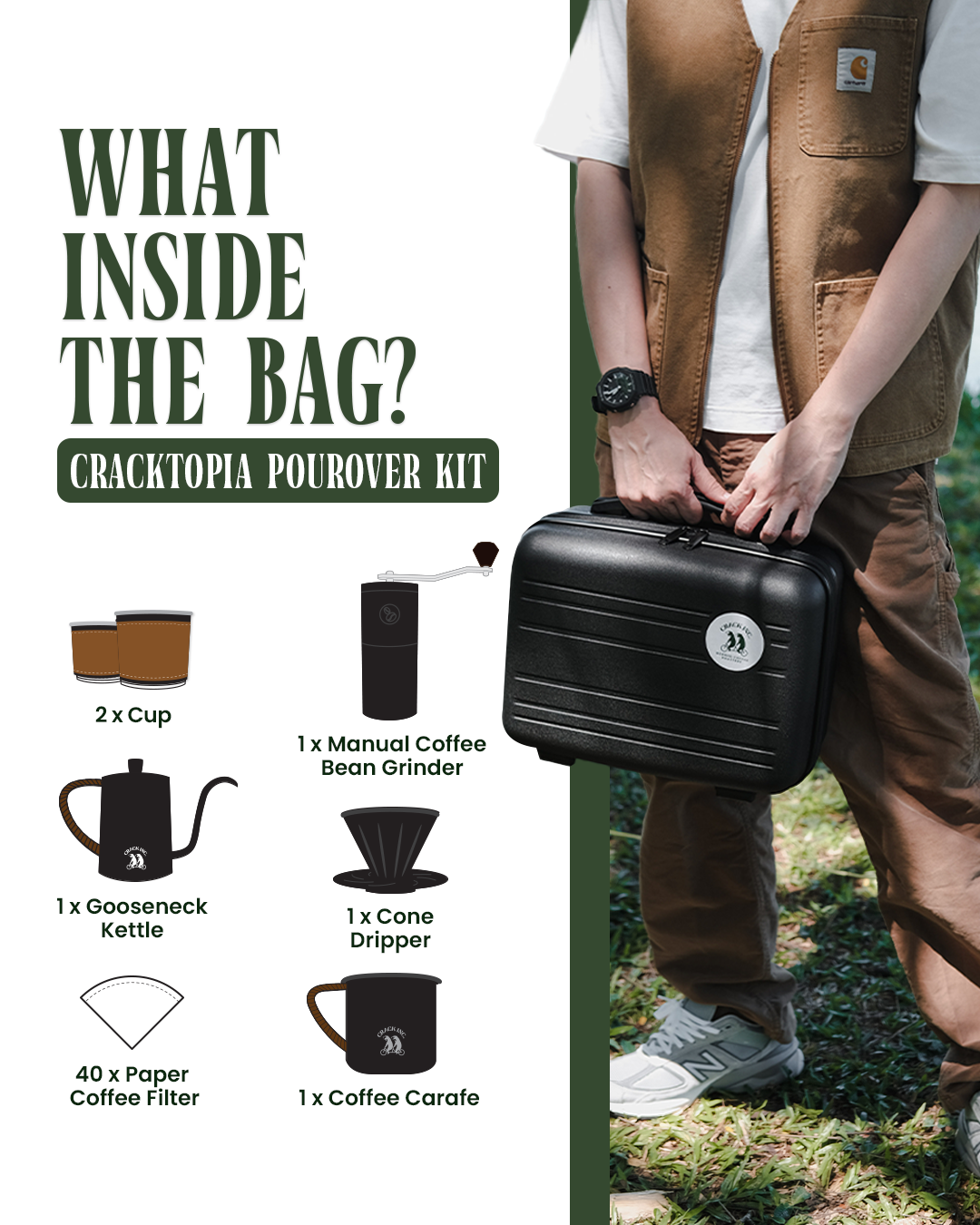 Cracktopia Pourover Kit