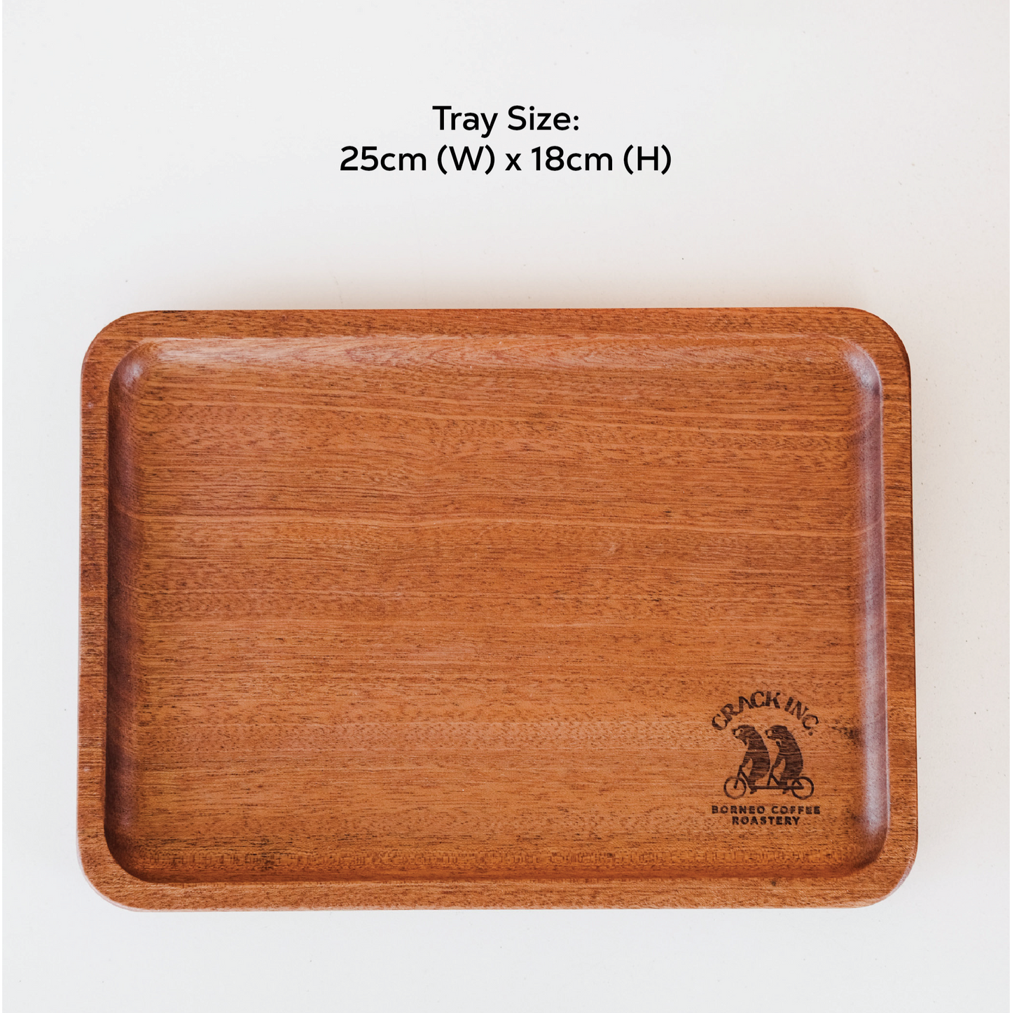 Japanese Ebony Coffee Tray