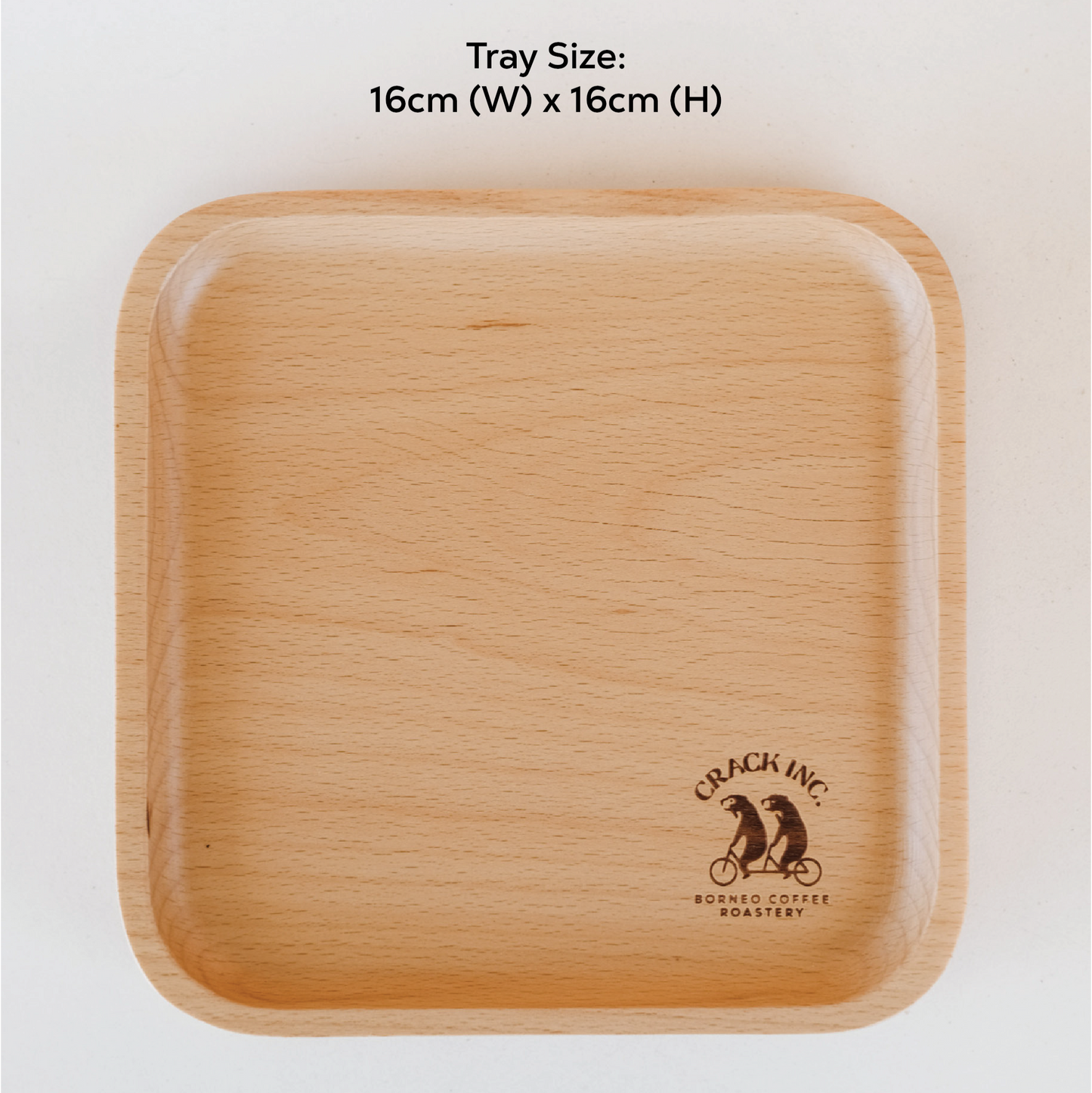 Japanese Bamboo Coffee Tray