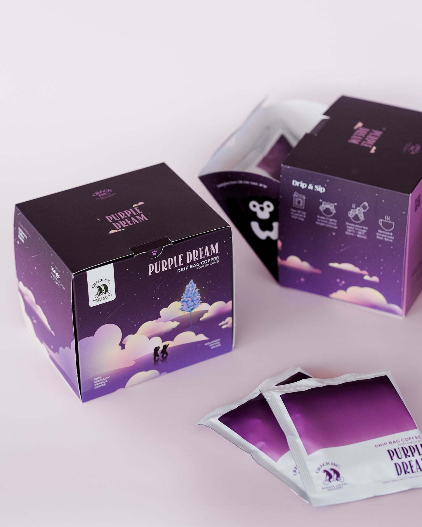 Purple Dream Drip Bag Coffee