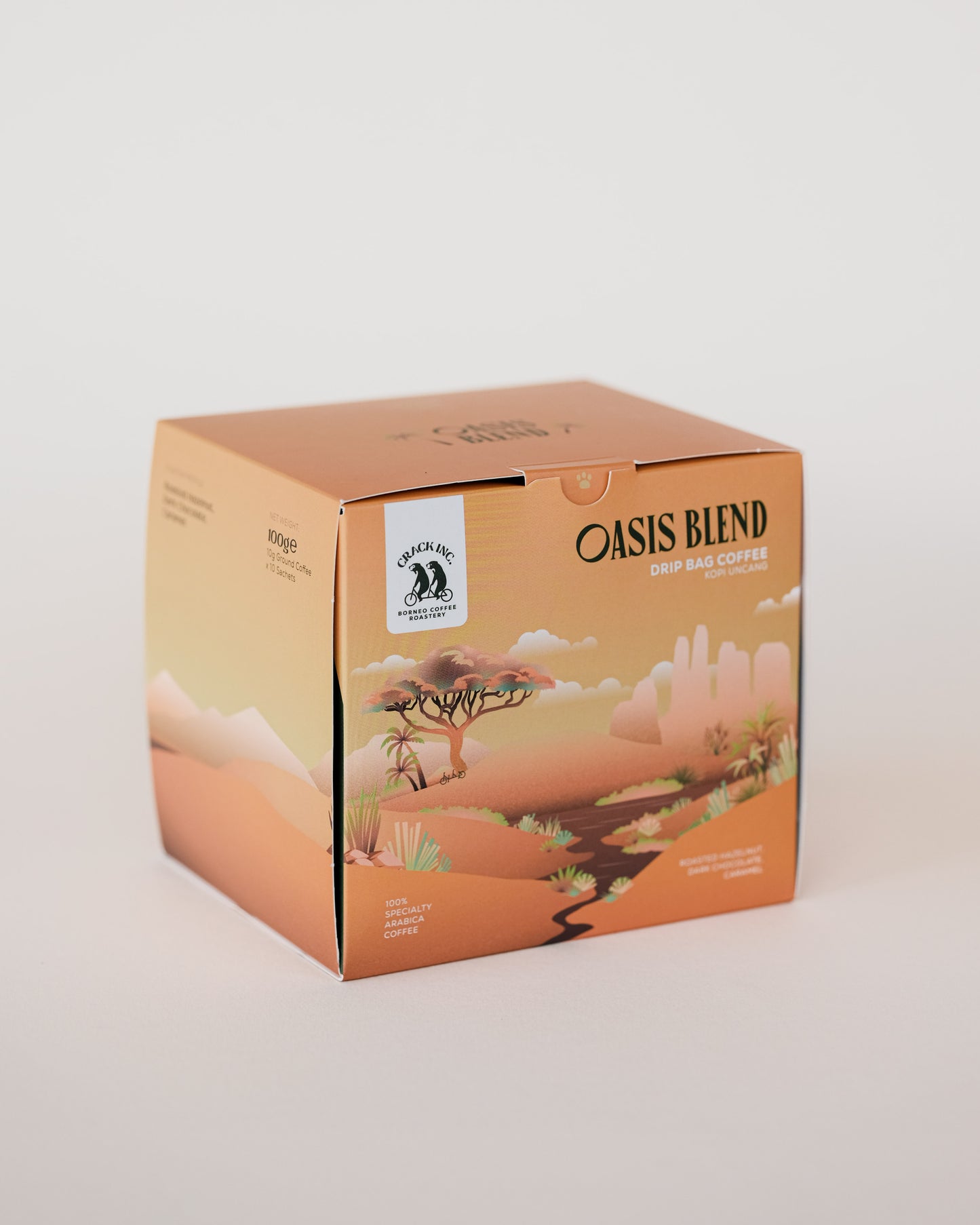 Oasis Blend Drip Bag Coffee
