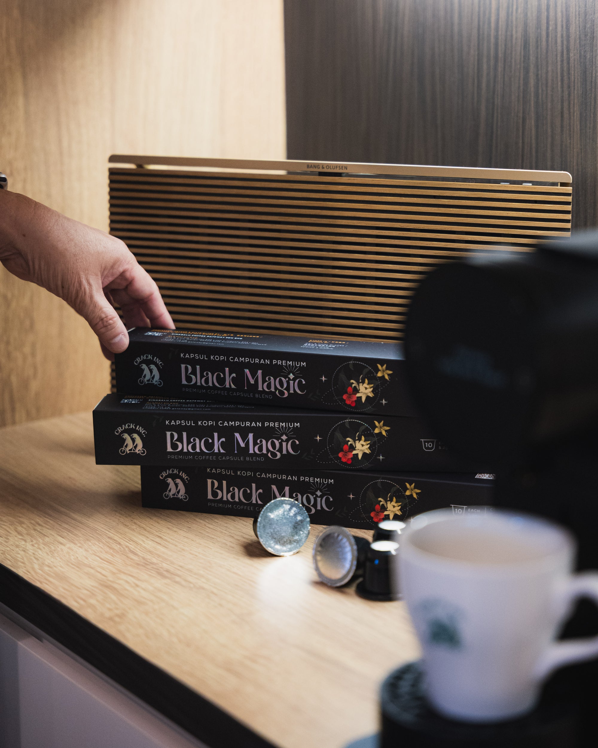 Black Magic Capsule Coffee