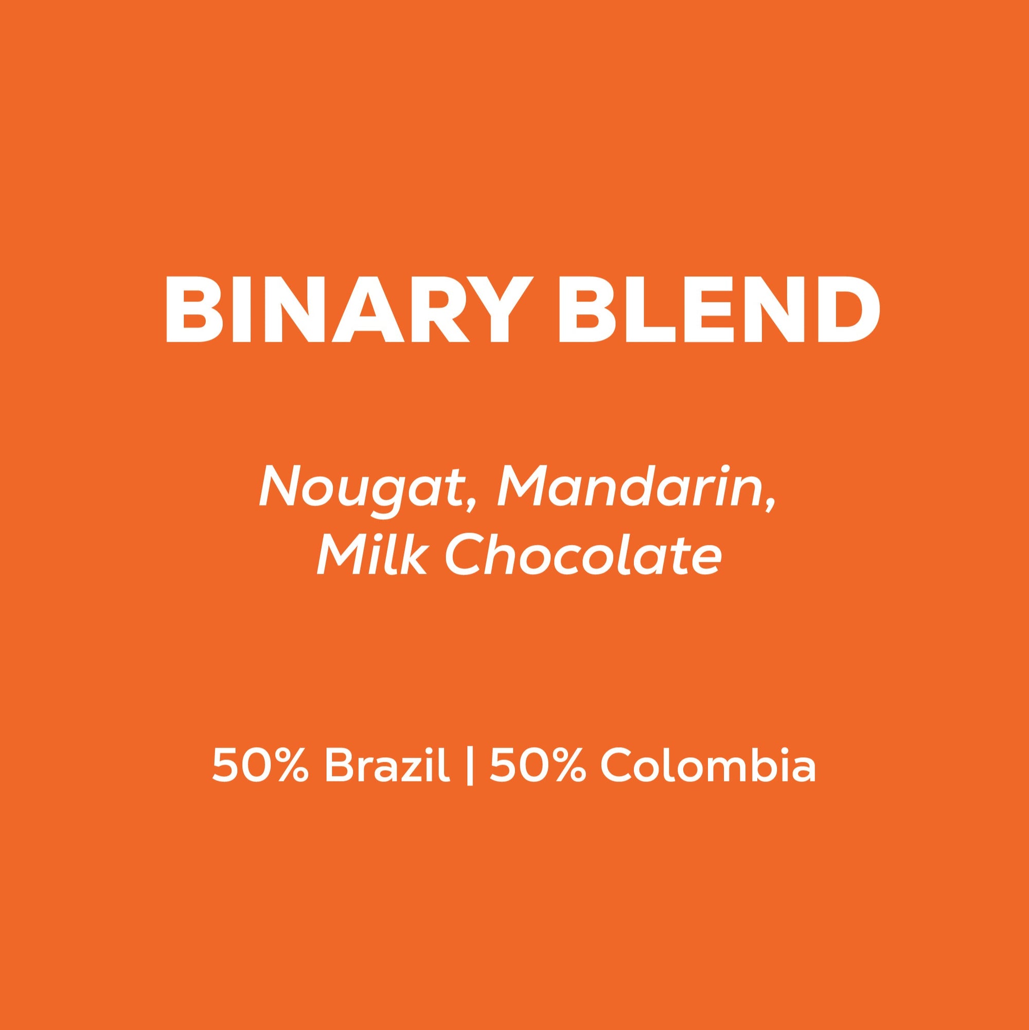 Binary Blend