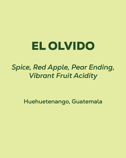 Guatemala - El Olvido