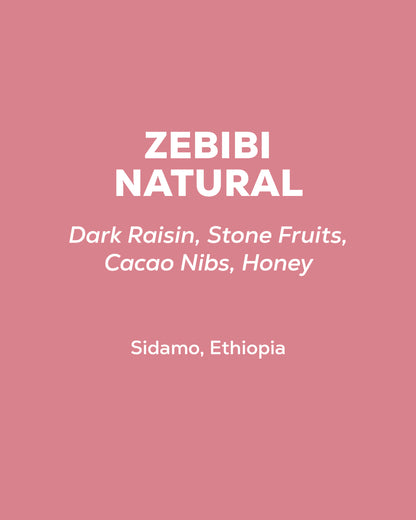 Ethiopia - Zebibi Natural