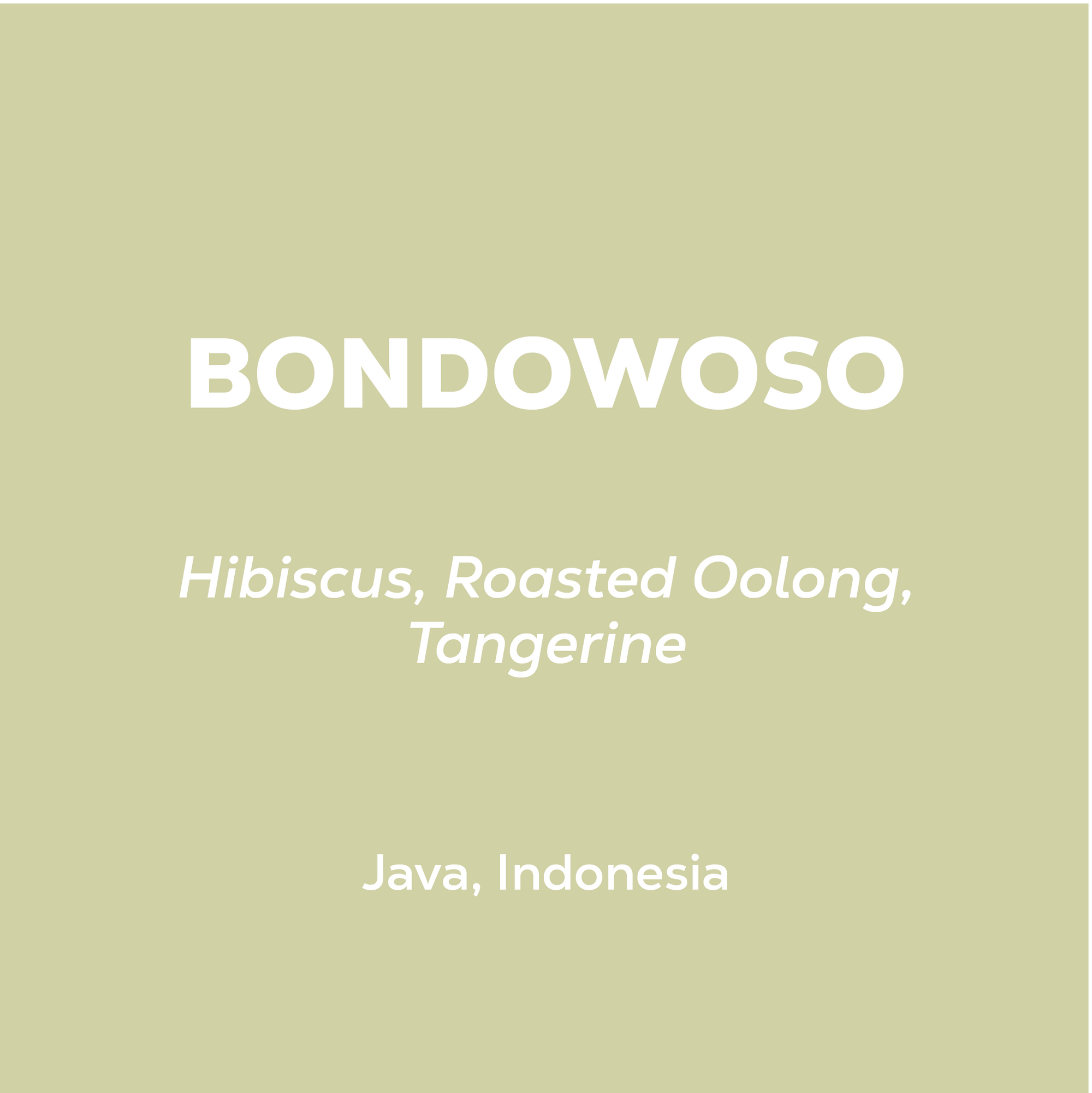 Indonesia - Bondowoso