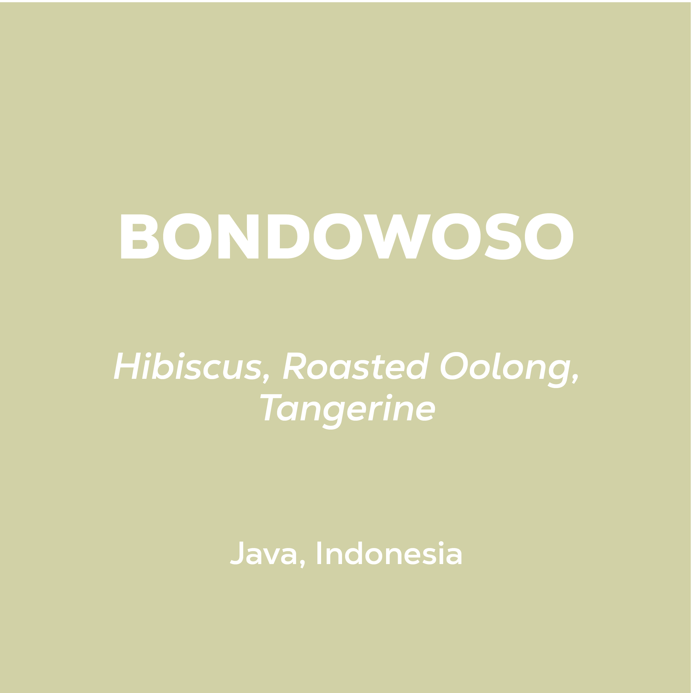 Indonesia - Bondowoso