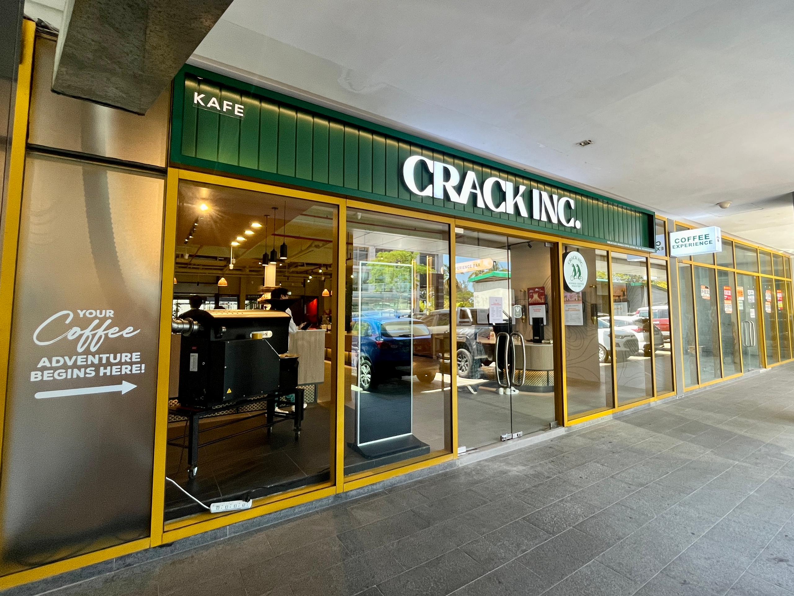 Crack Inc. Riverson Cafe