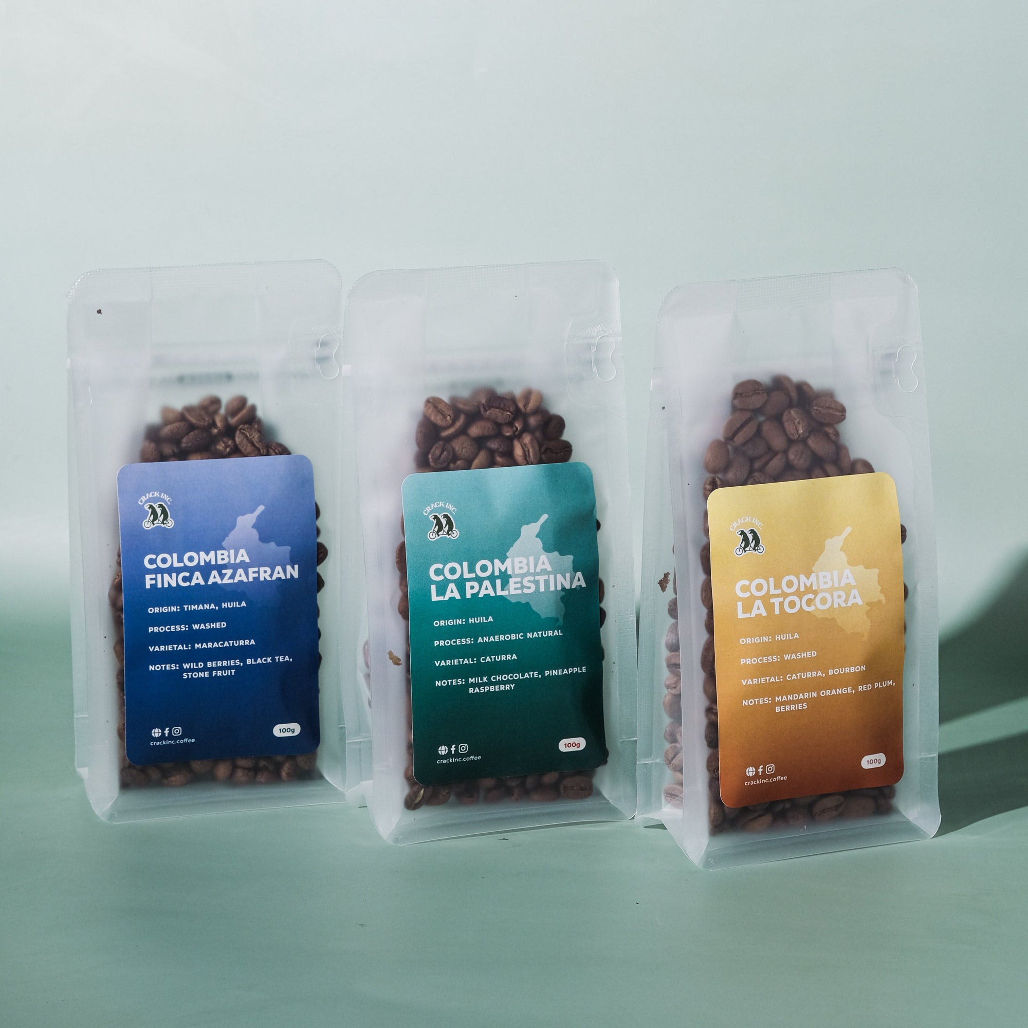 Colombia Origin Series Discovery Box