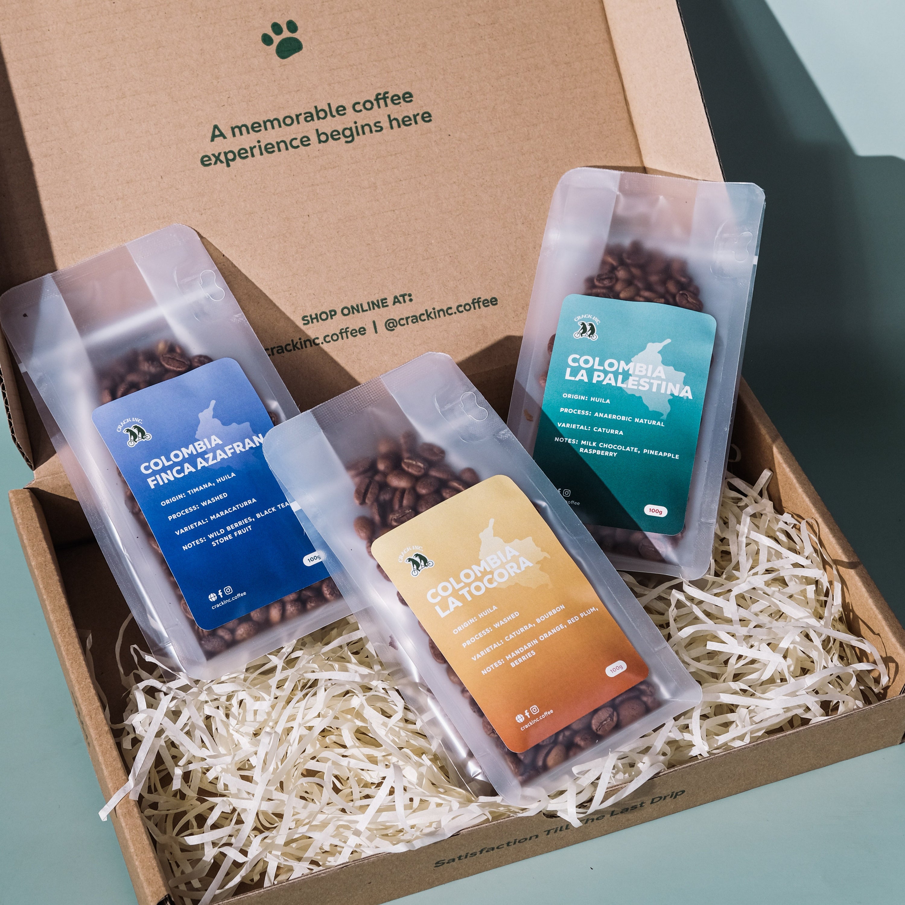 Colombia Origin Series Discovery Box