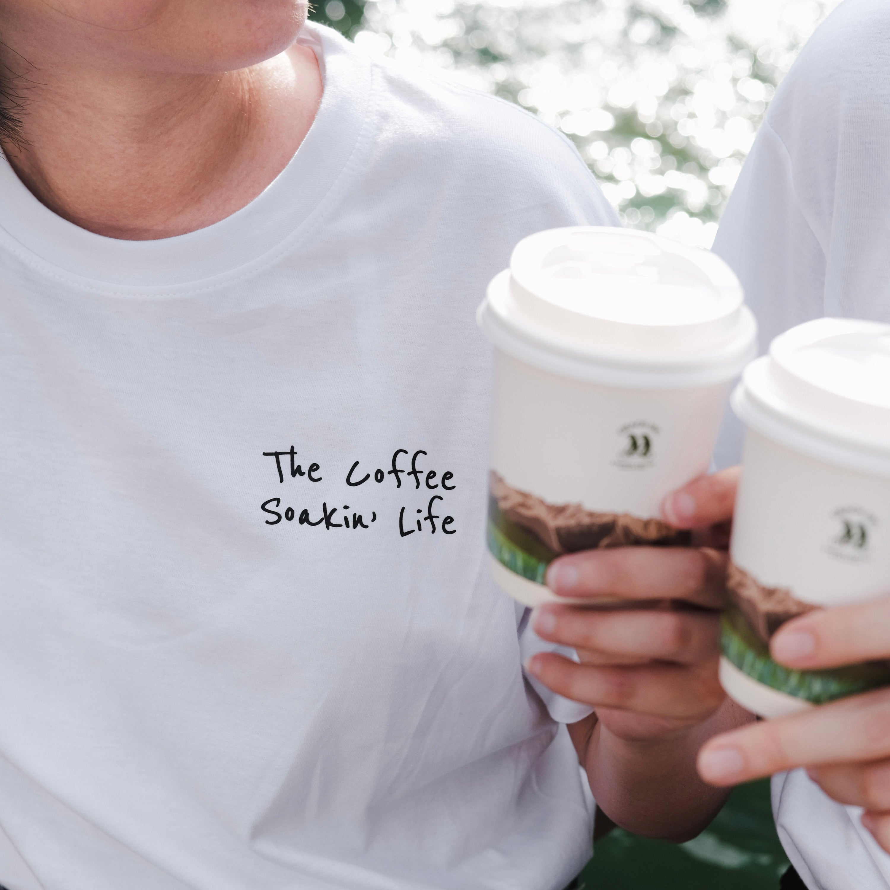 The Coffee Soakin' Life Tee