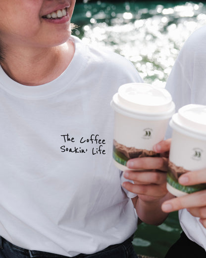 The Coffee Soakin' Life Tee