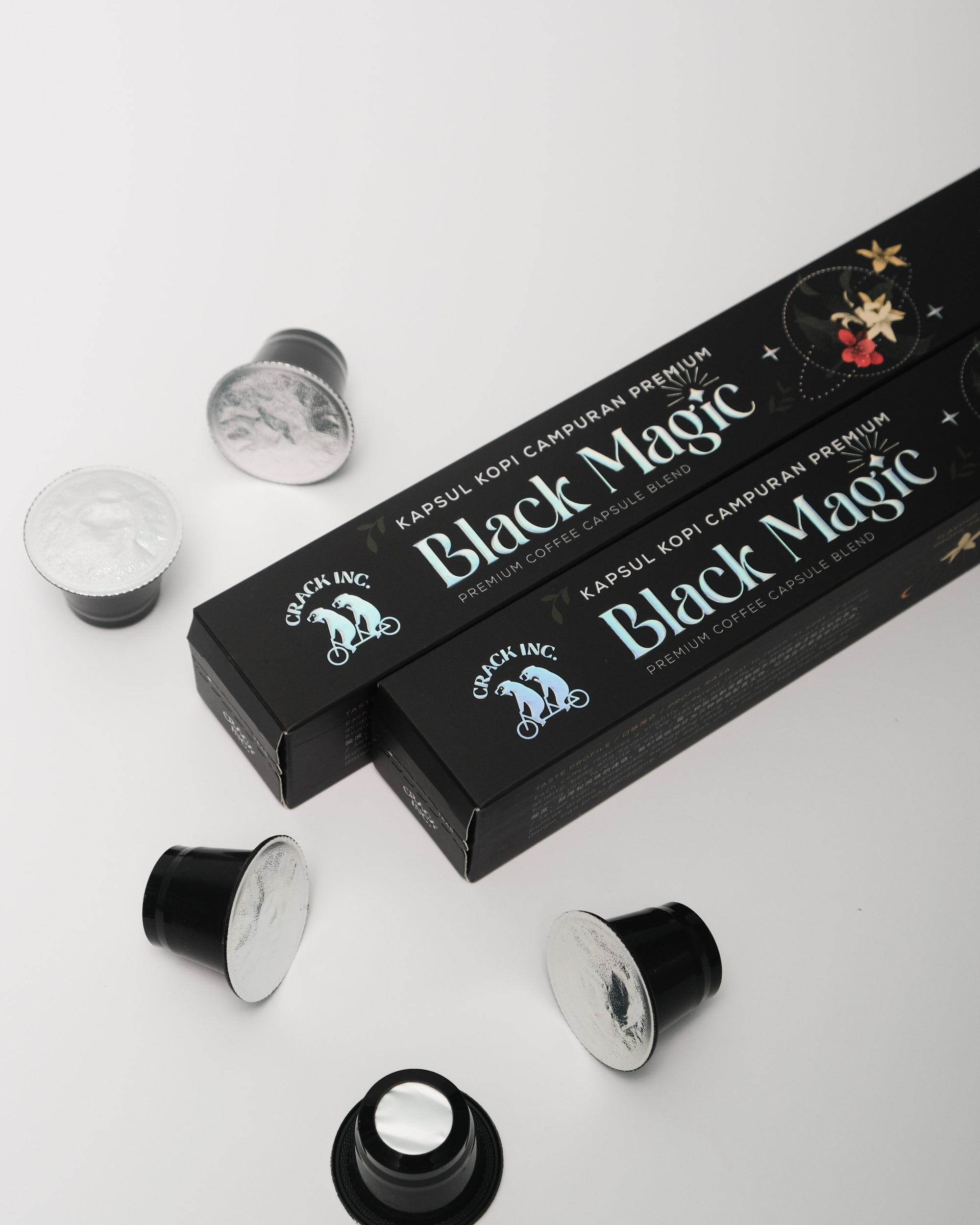 [LIMITED EDITION] Black Magic Coffee Capsule