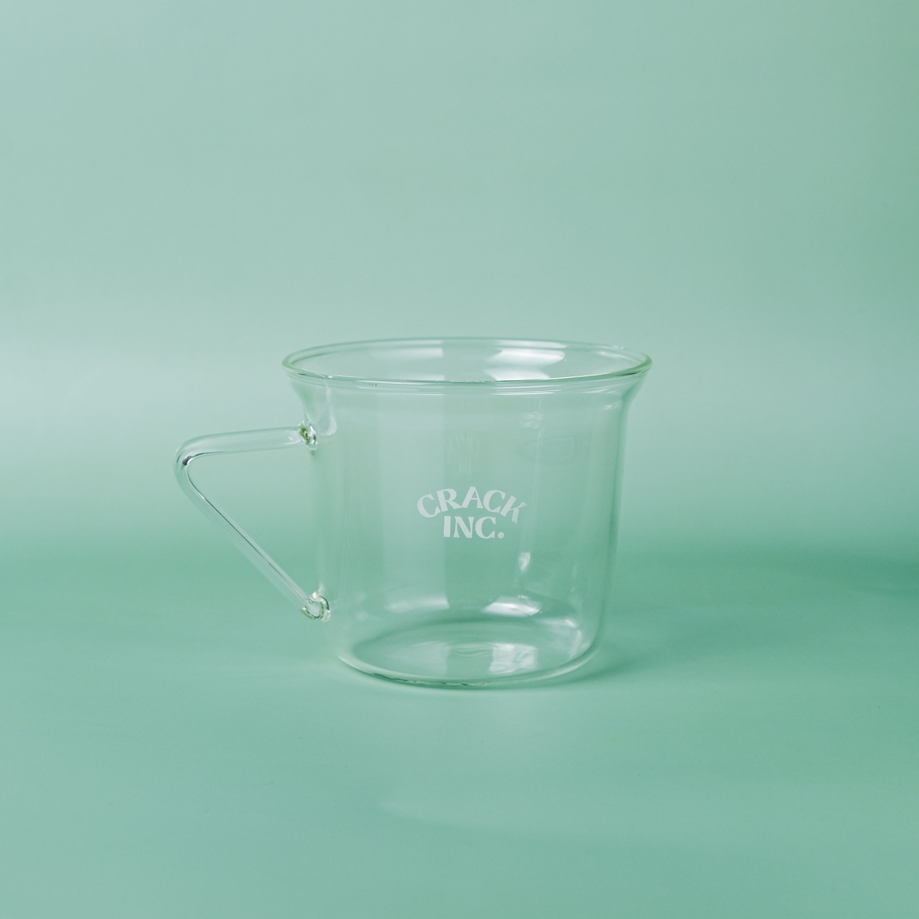 Crack Inc. Glass Cup (350ml)