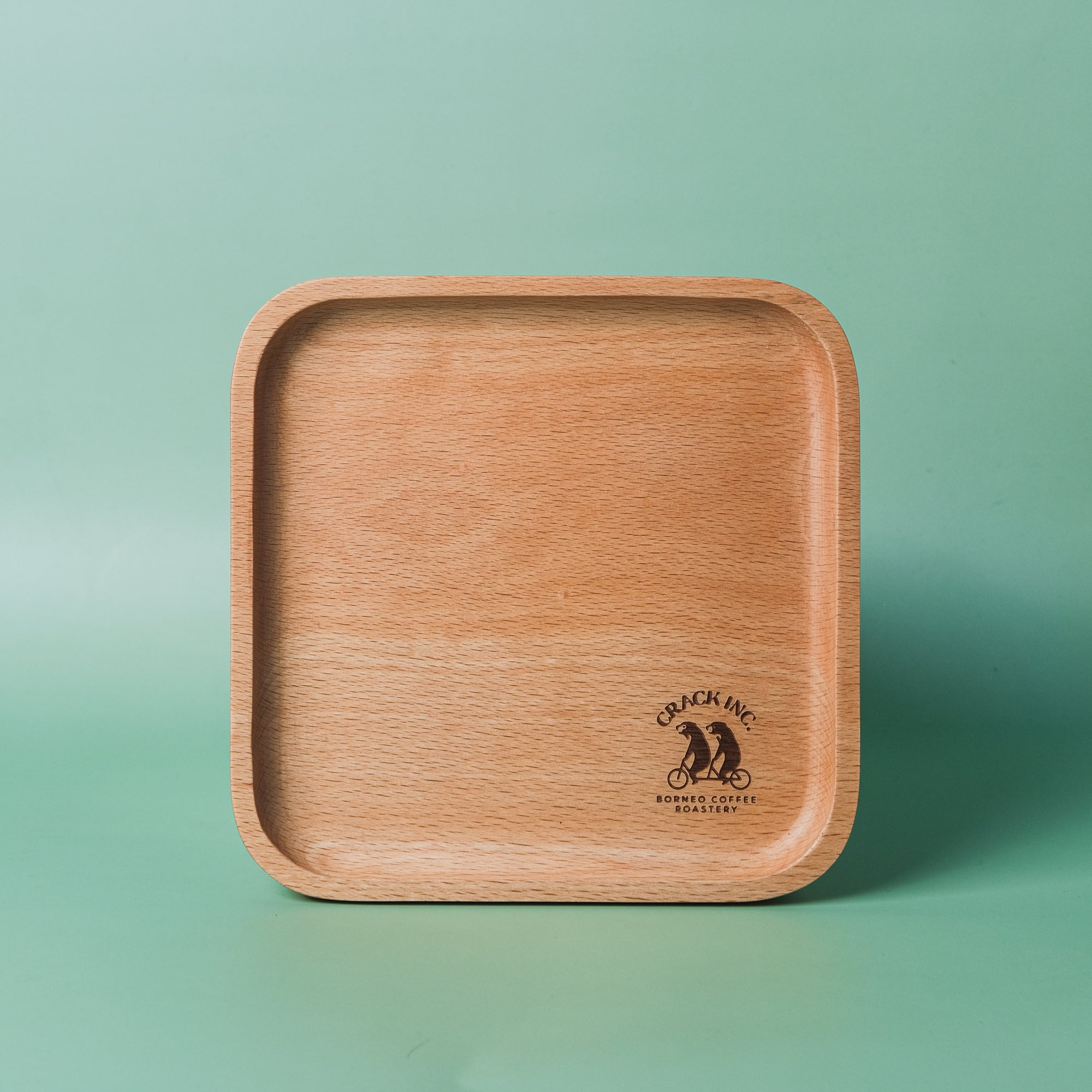 Japanese Bamboo Coffee Tray