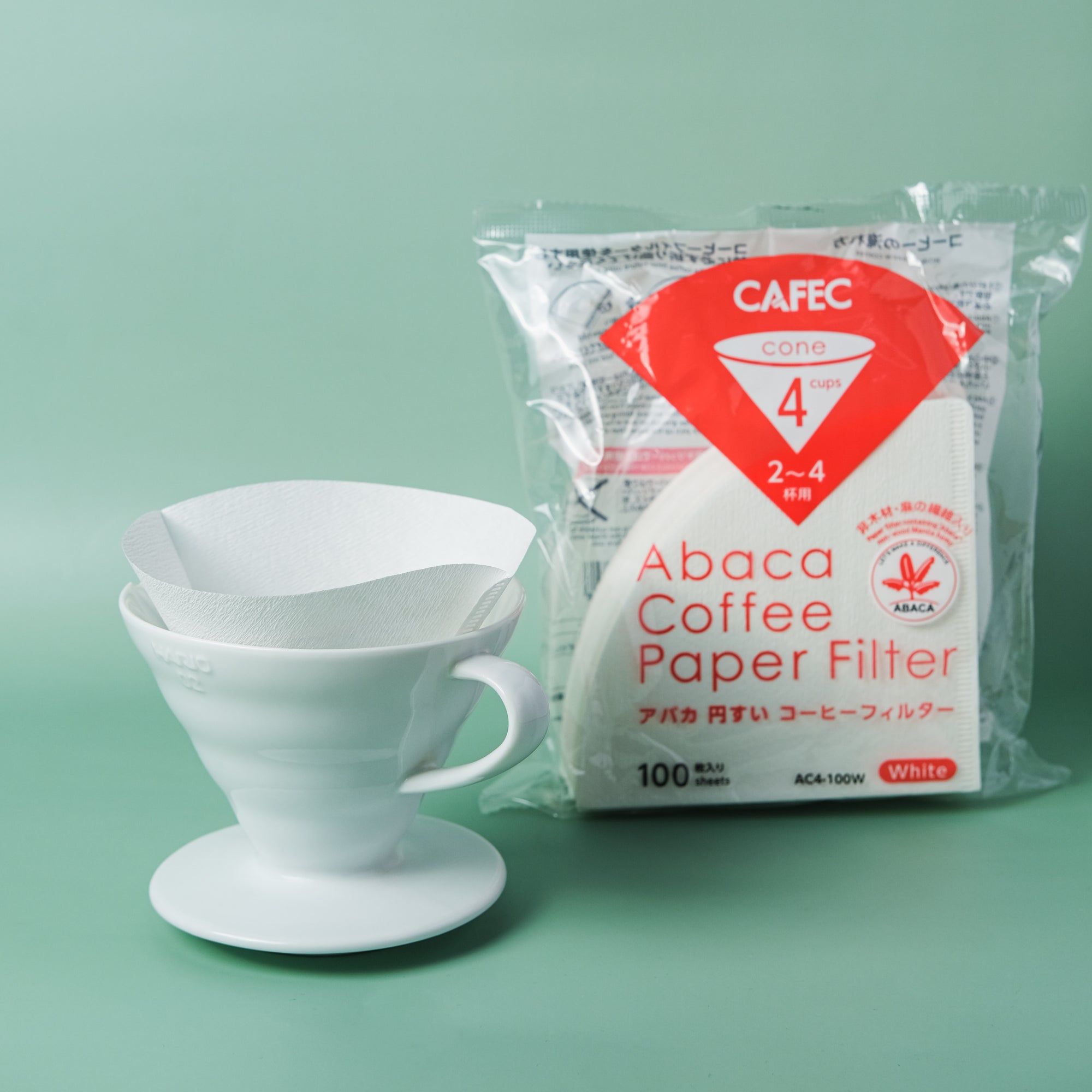 CAFEC Abaca Coffee Paper Filter