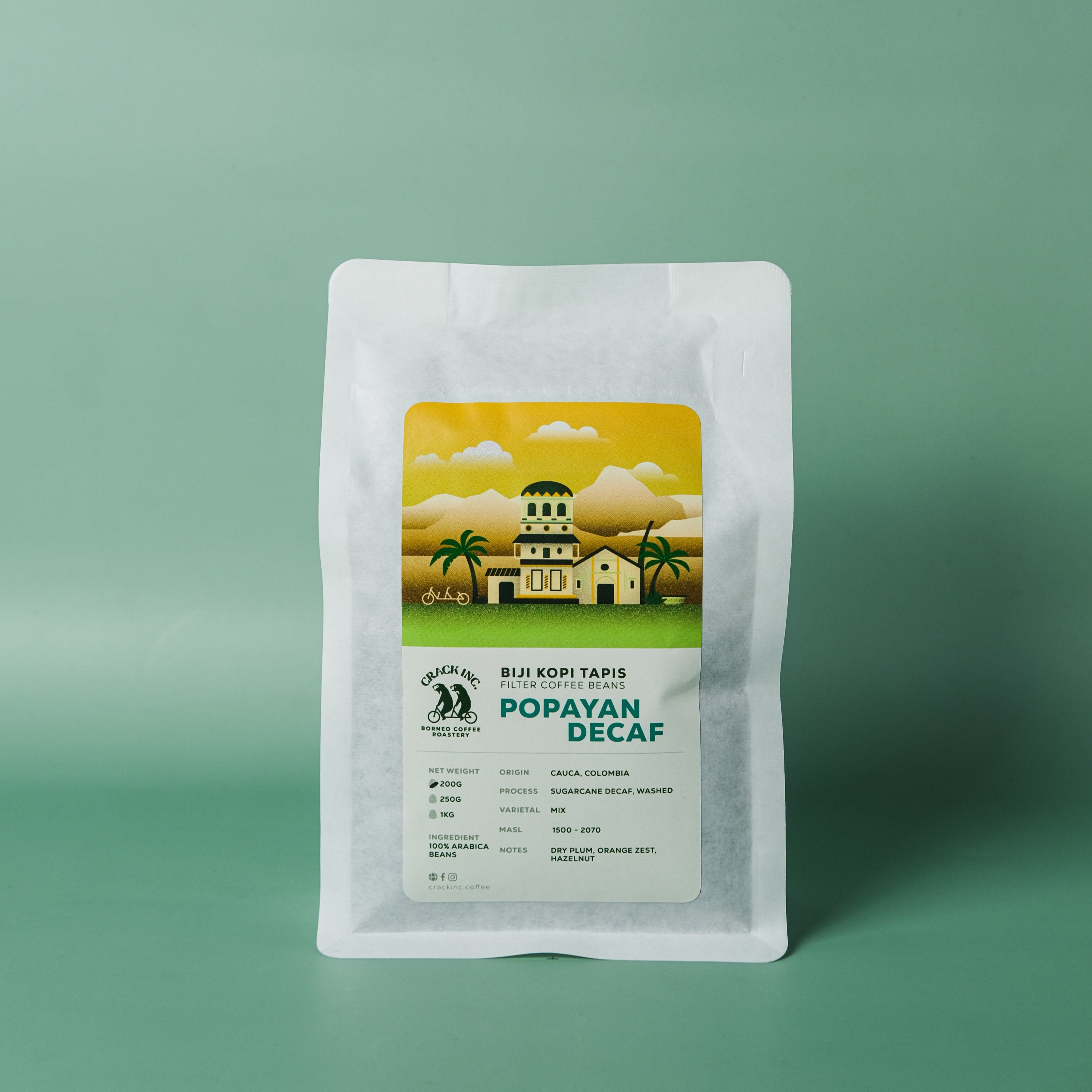 Colombia - Popayan Decaf