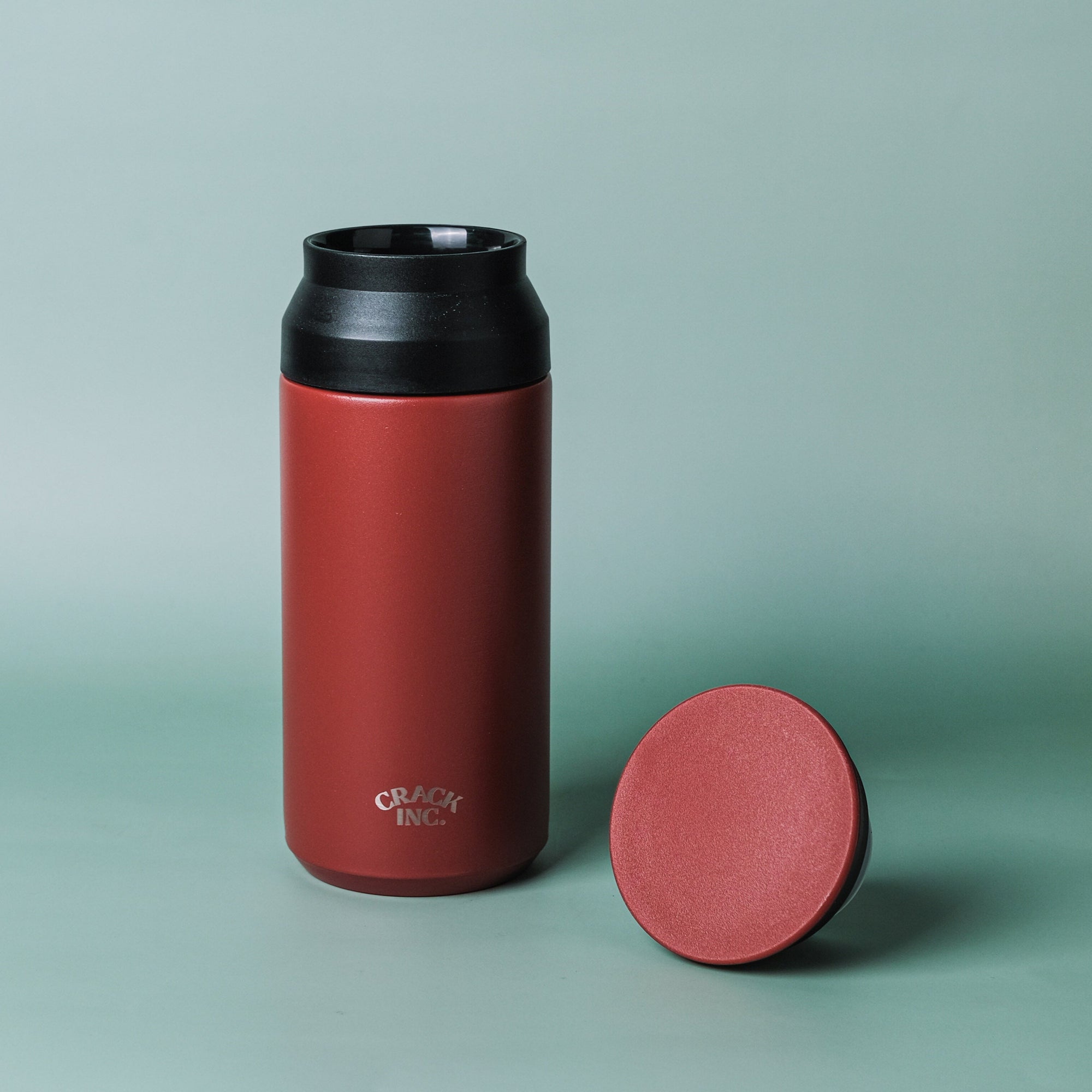 Crack Inc. Red Tumbler (350ml)