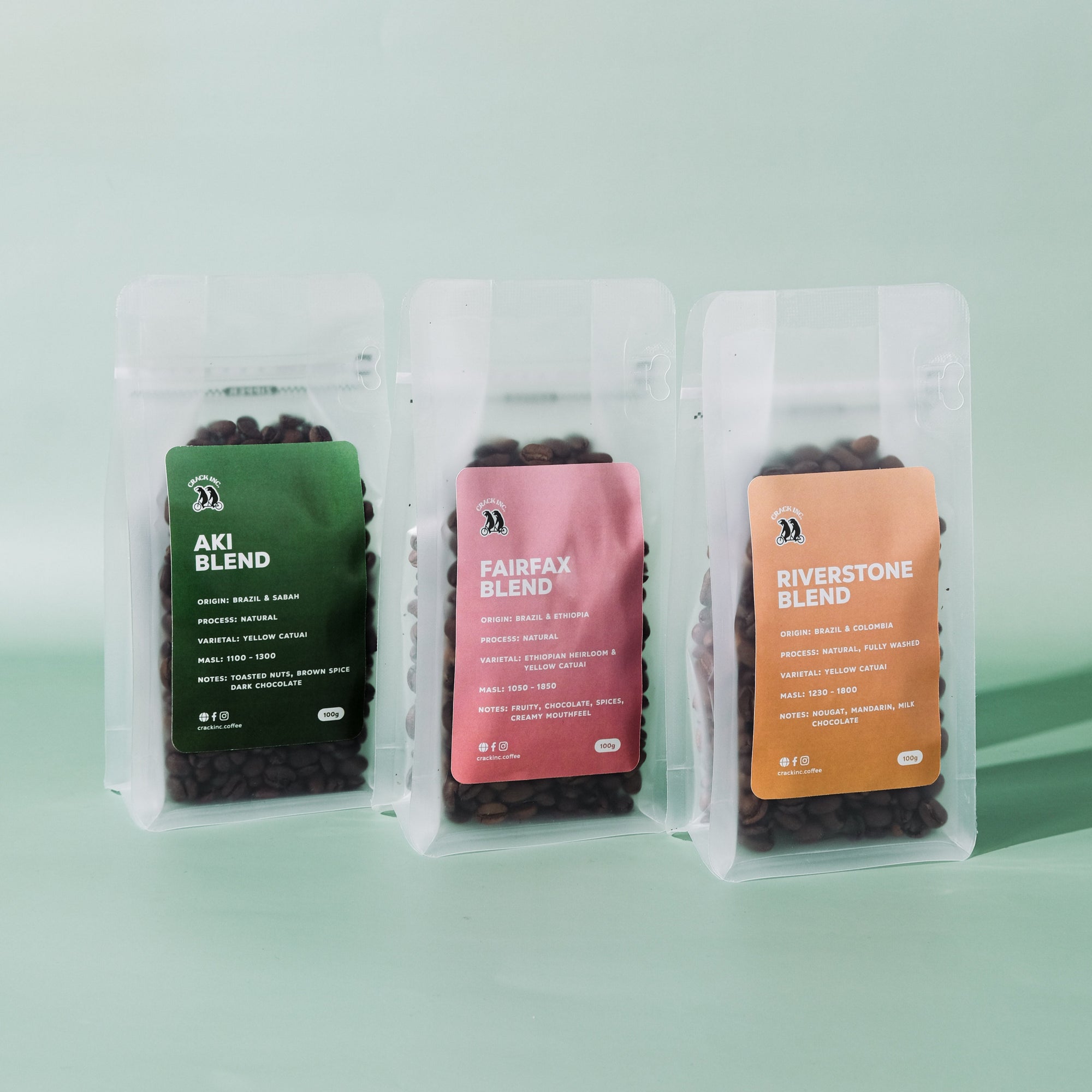 Espresso Blend Discovery Pack