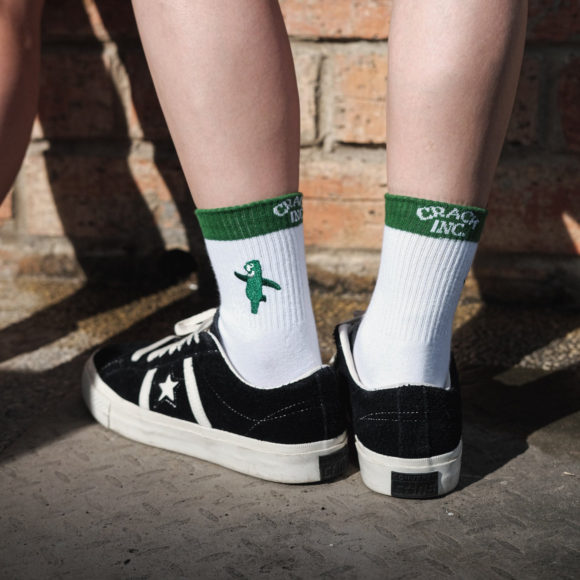 Crack Inc. Crew Socks