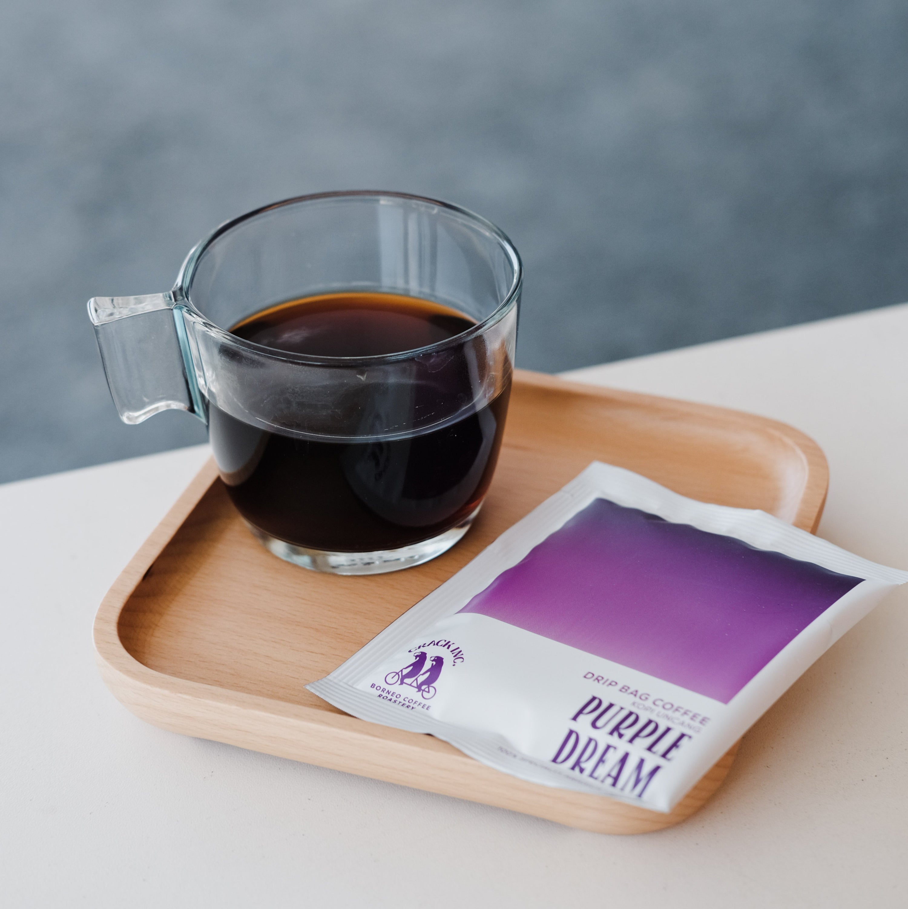 Japanese Bamboo Coffee Tray