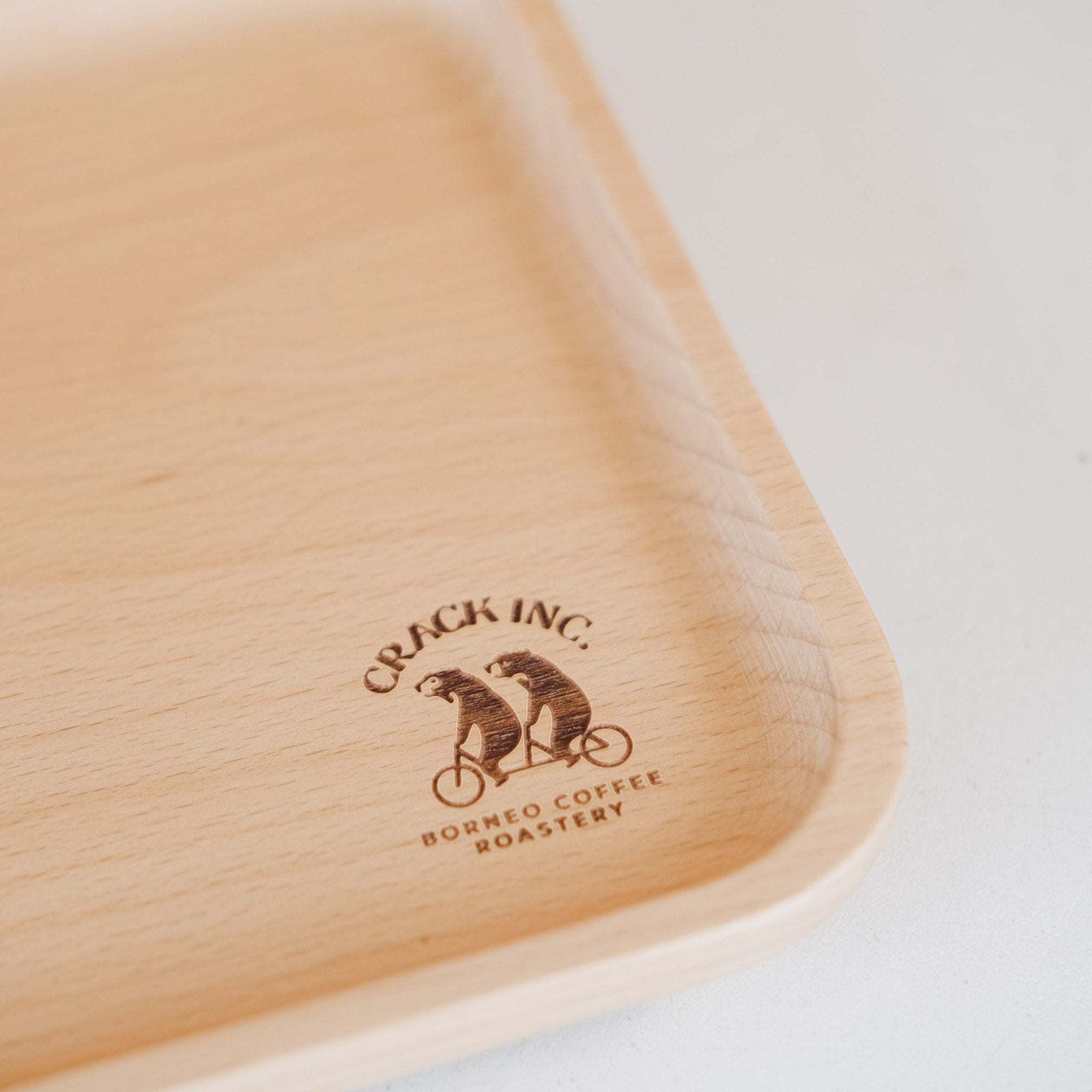 Japanese Bamboo Coffee Tray