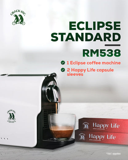 Eclipse Capsule Coffee Machine (Standard)