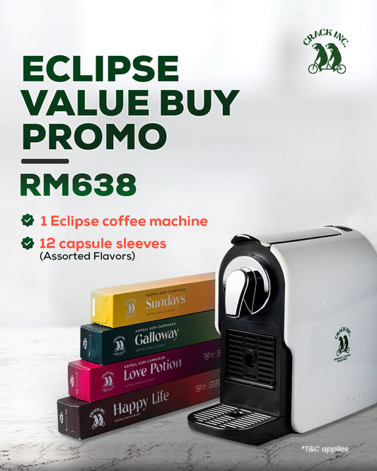 [VALUE BUY] Eclipse Capsule Coffee Machine