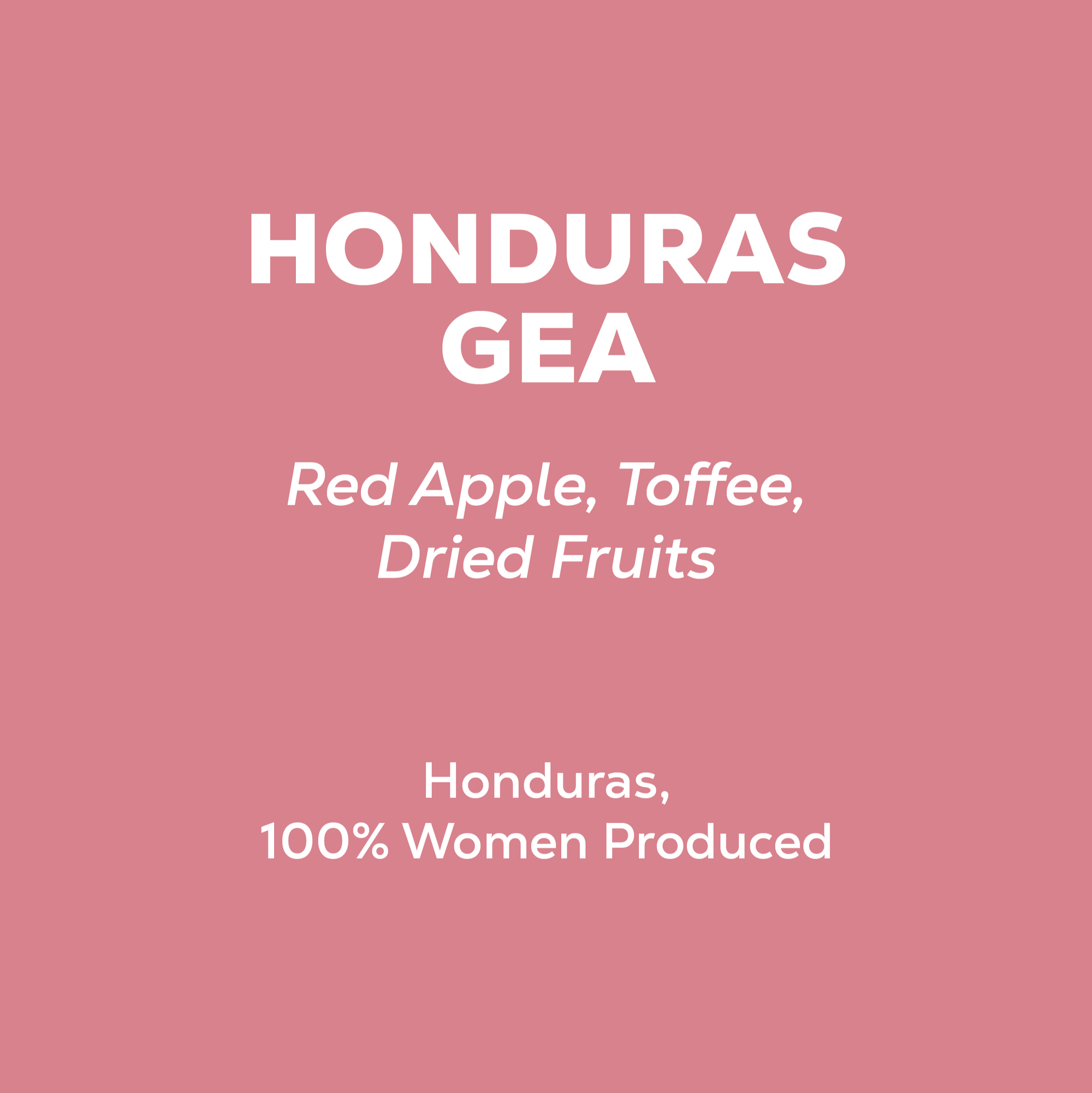 Honduras GEA