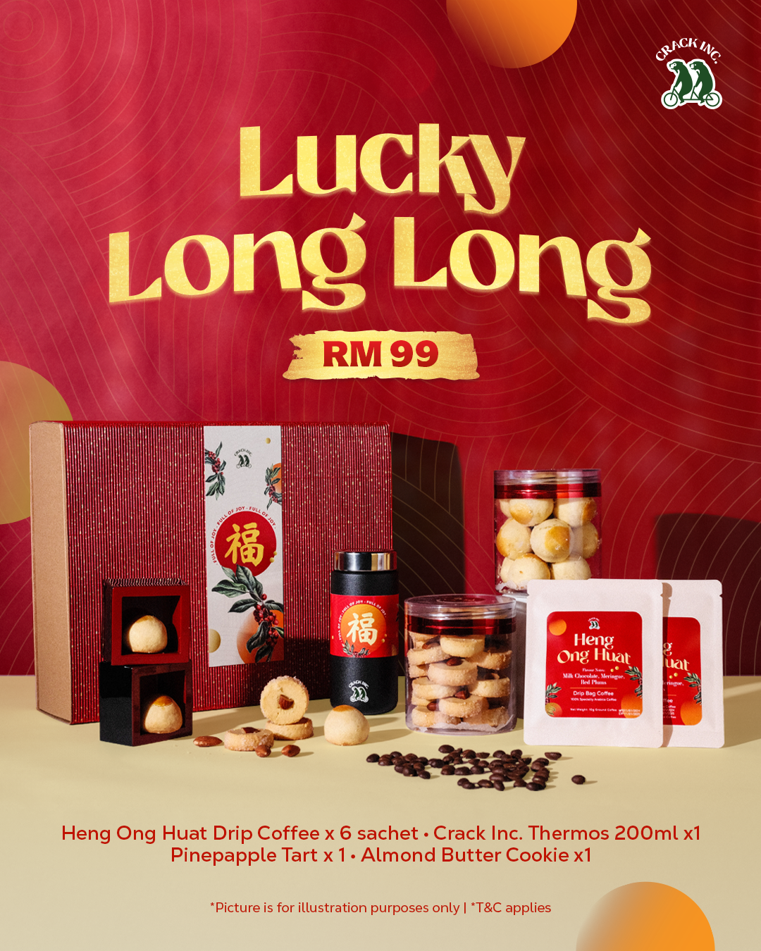 [CNY 2024] Lucky Long Long