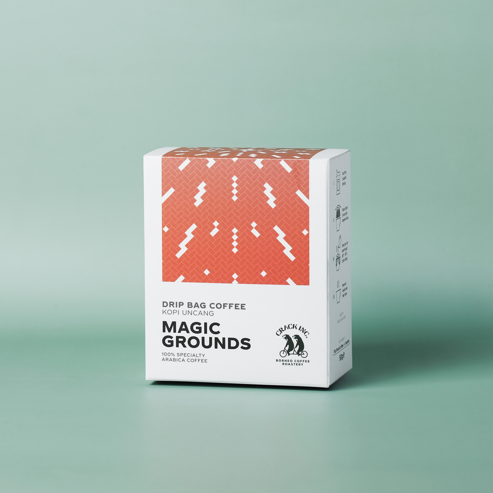 Magic Grounds Drip Bag Coffee