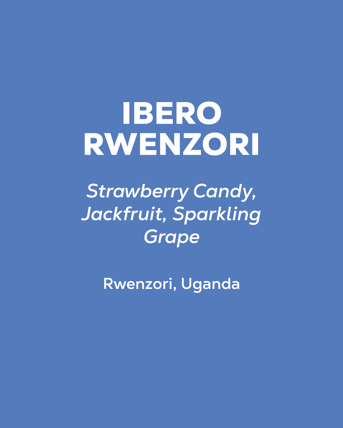 Uganda - Ibero Rwenzori