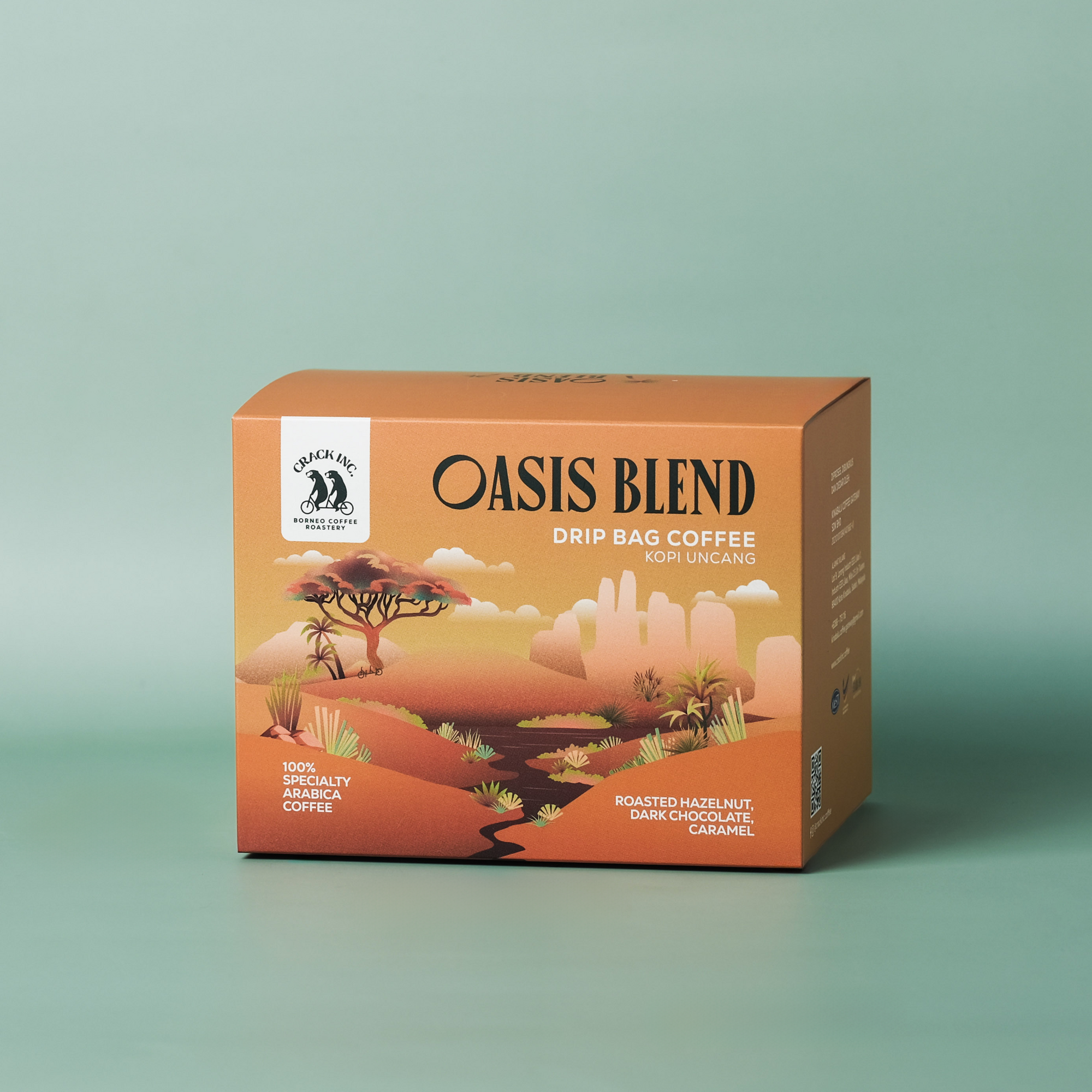 Oasis Blend Drip Bag Coffee (8 sachets)