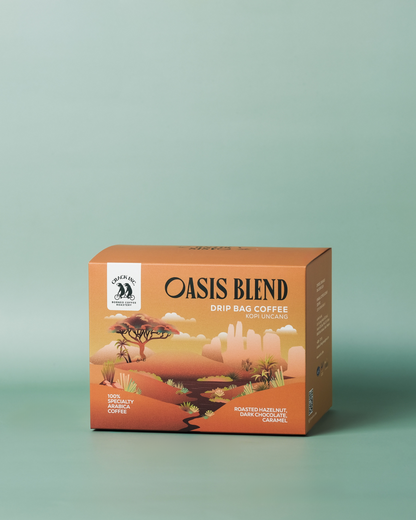 Oasis Blend Drip Bag Coffee (8 sachets)