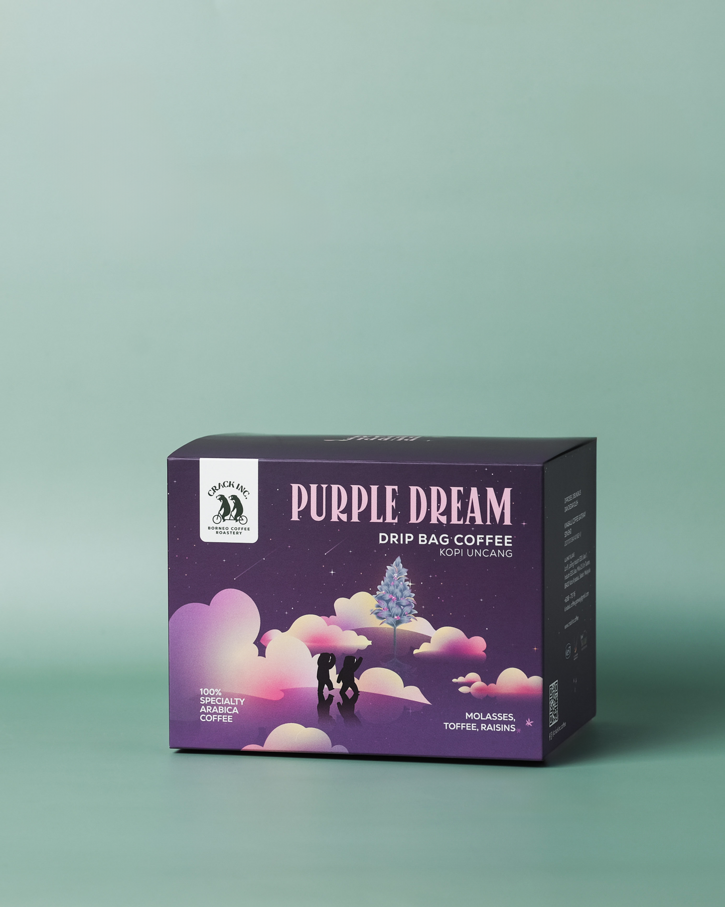 Purple Dream Drip Bag Coffee (8 sachets)