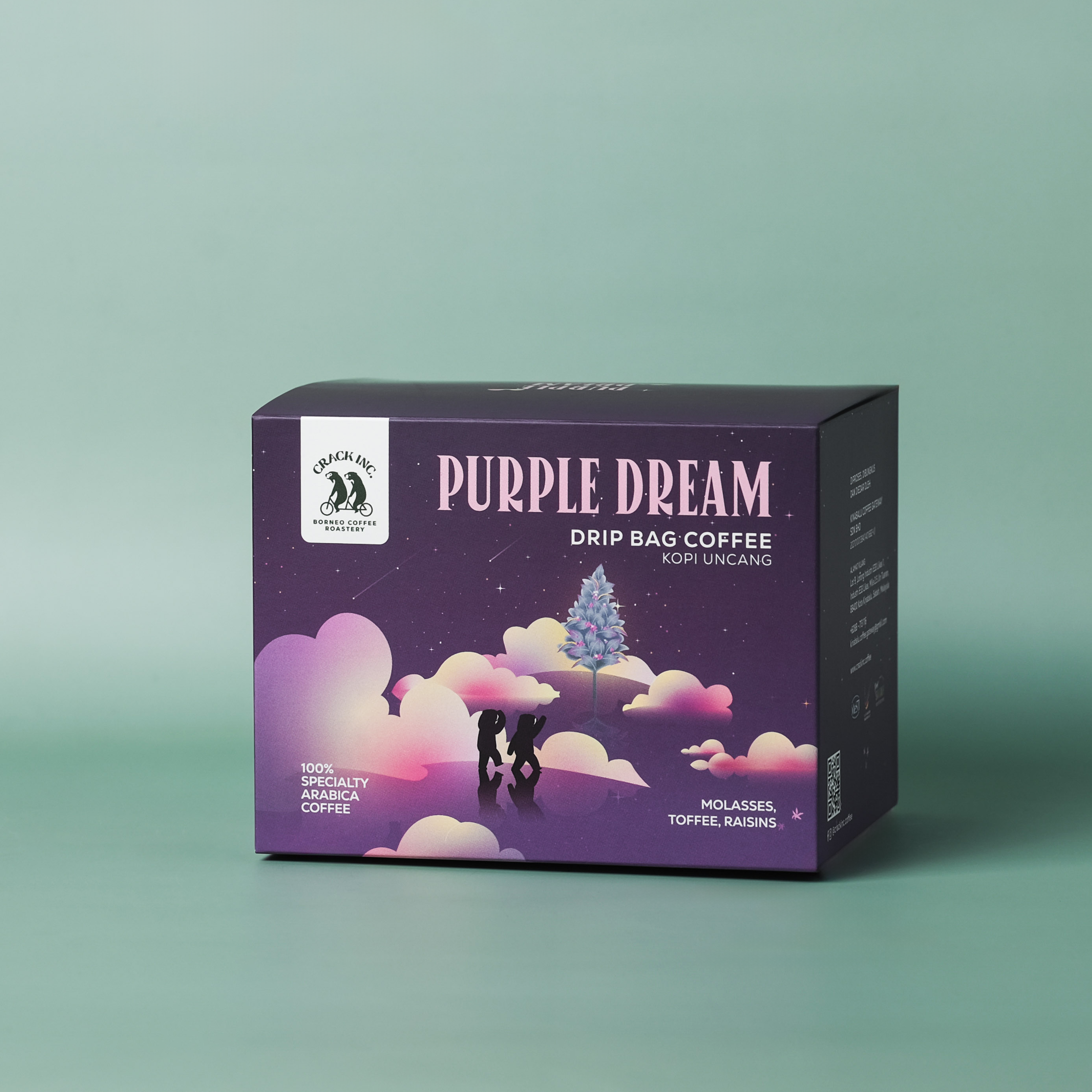 Purple Dream Drip Bag Coffee (8 sachets)