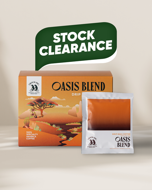 [CLEARANCE] Oasis Blend Drip Bag Coffee (8 sachets)