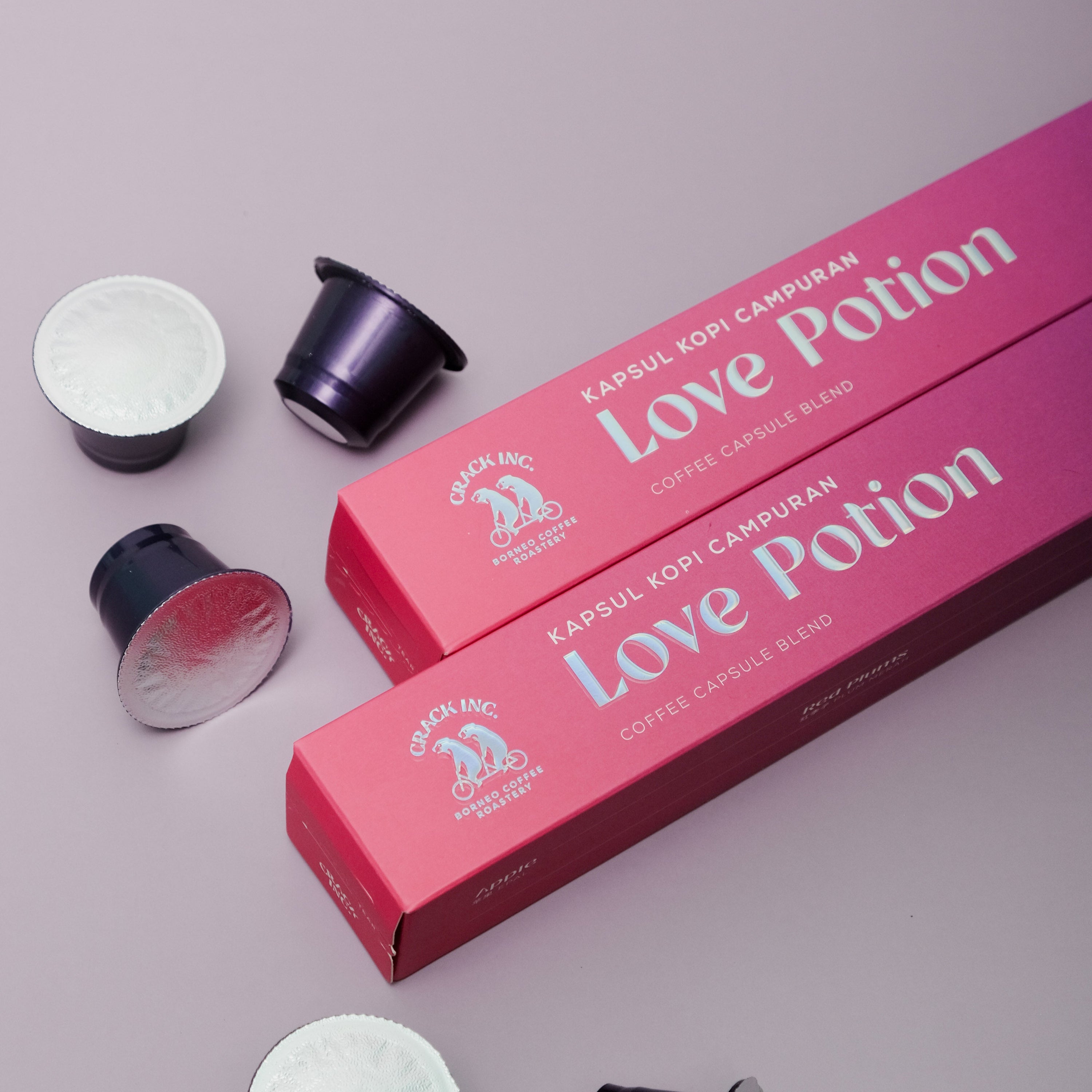 Love Potion Coffee Capsule